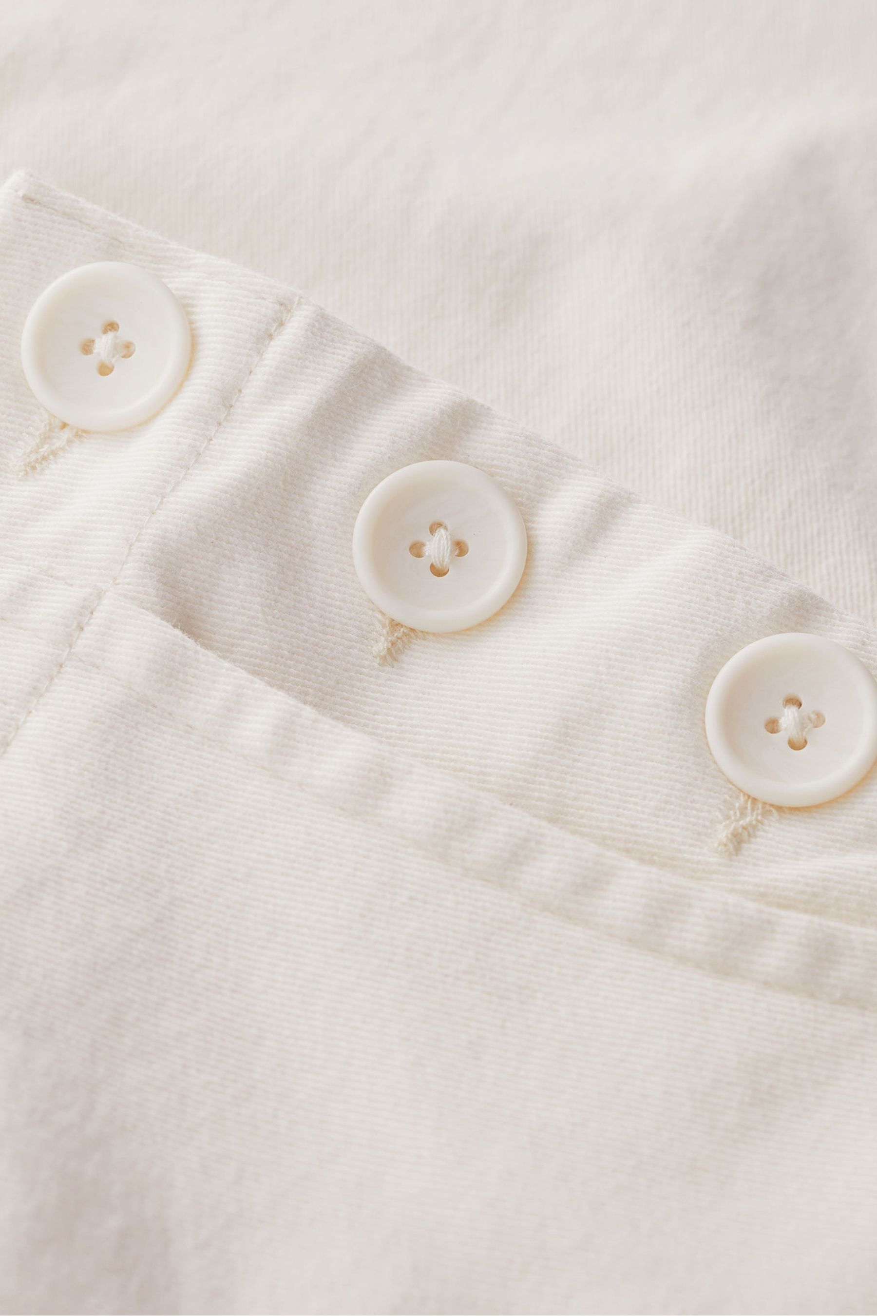 Buy Seasalt Cornwall White Waterdance White Trousers from the Next UK