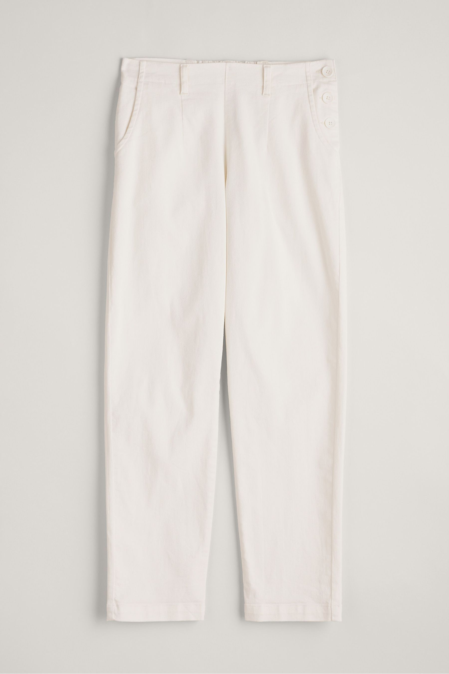 Buy Seasalt Cornwall White Waterdance White Trousers from the Next UK