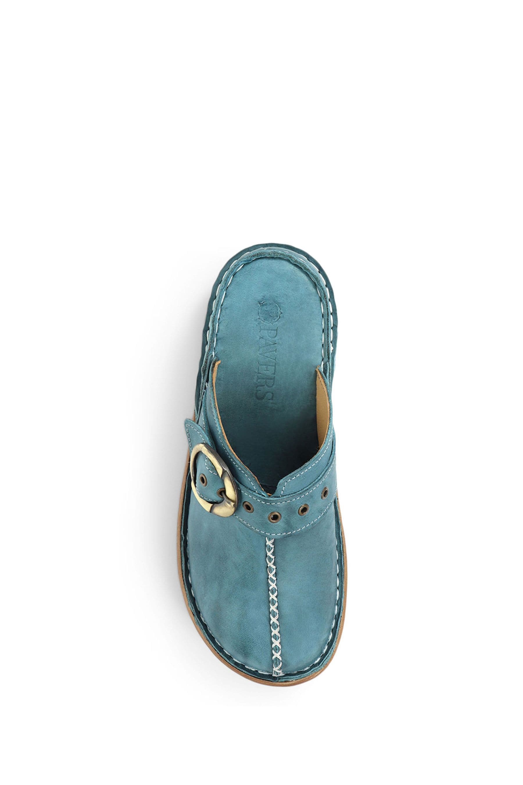 Buy Pavers Ladies Lightweight Leather Clogs from the Next UK online shop