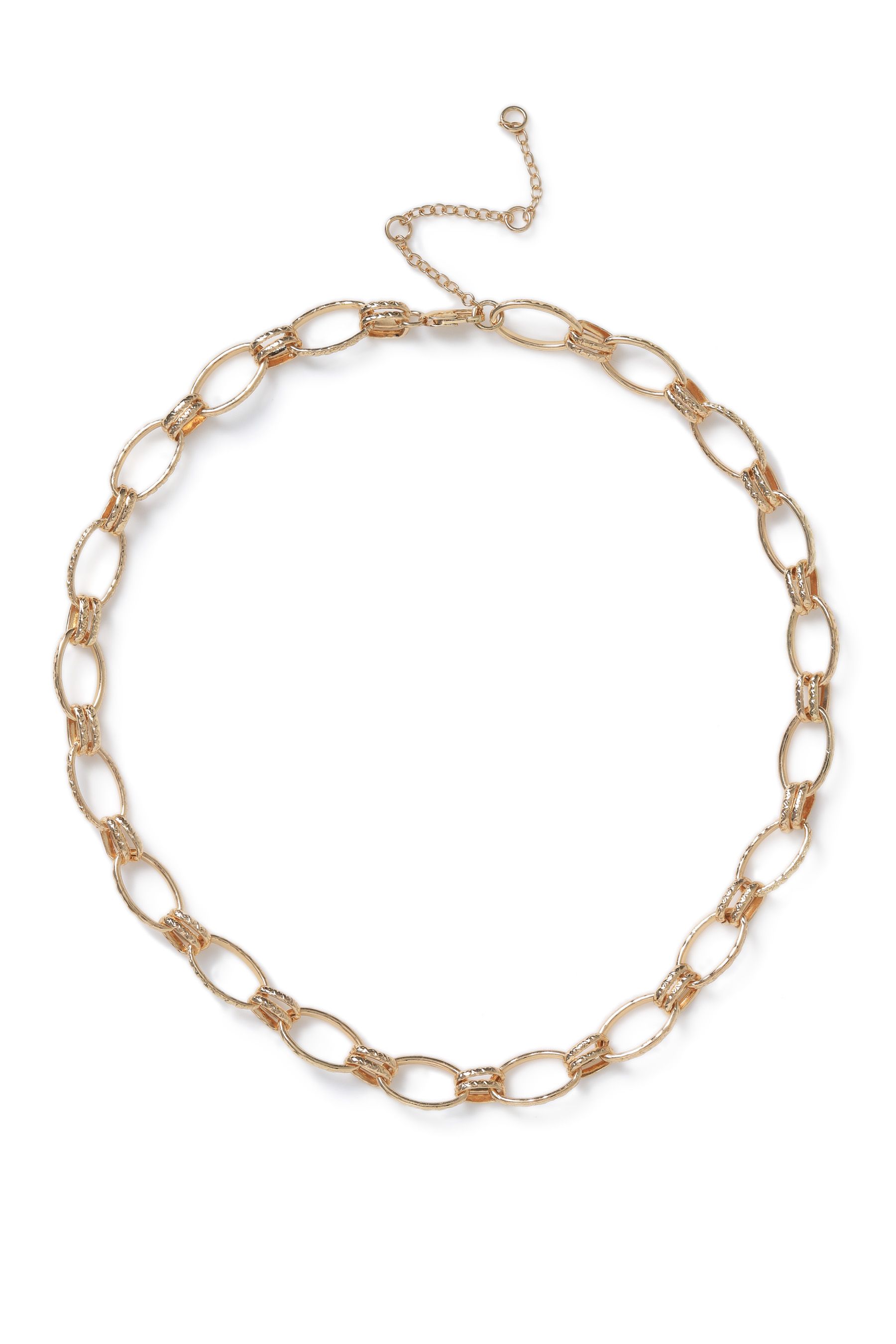 Buy Aela Gold Tone Link Chain Necklace from the Next UK online shop