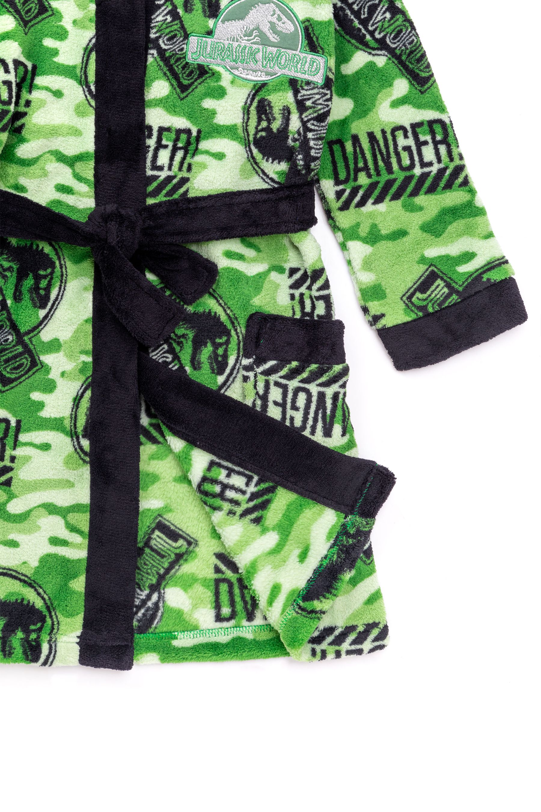 Buy Vanilla Underground Green Jurassic Park Unisex Kids Fleece Dressing