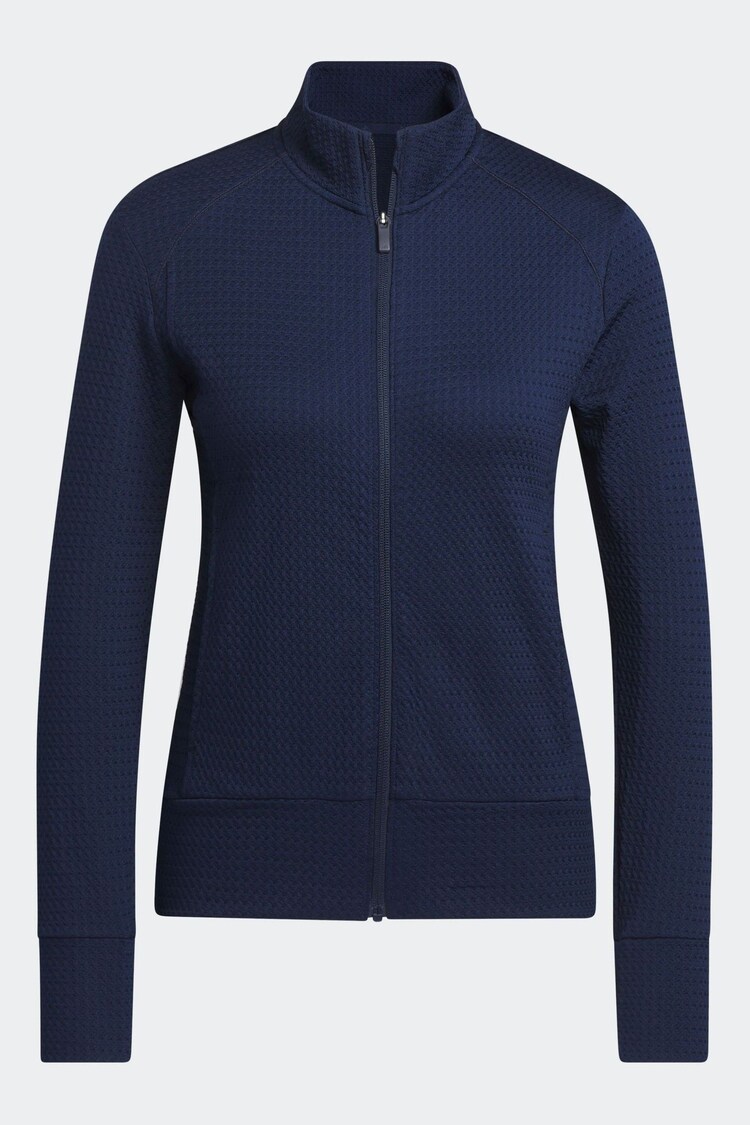 adidas Golf Womens Ultimate365 Textured Jacket - Image 1 of 1