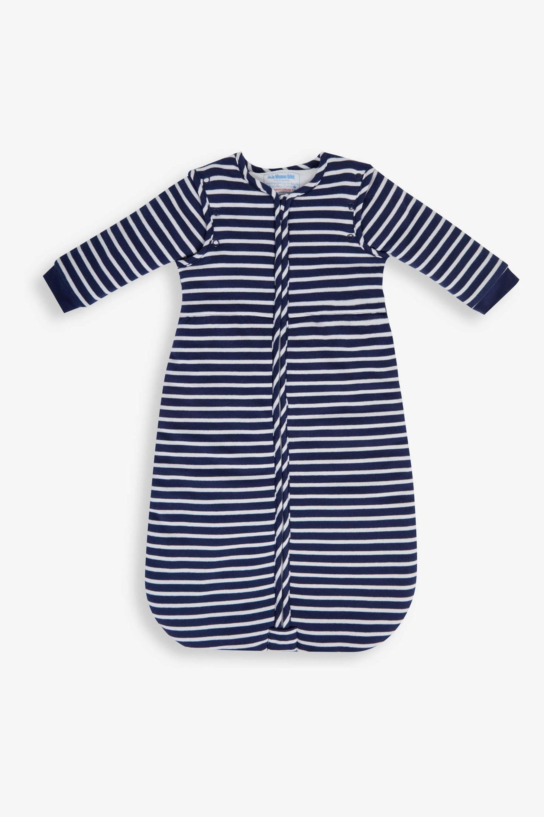 Buy JoJo Maman Bébé Navy Stripe 3.5 Tog Baby Sleeping Bag from the Next