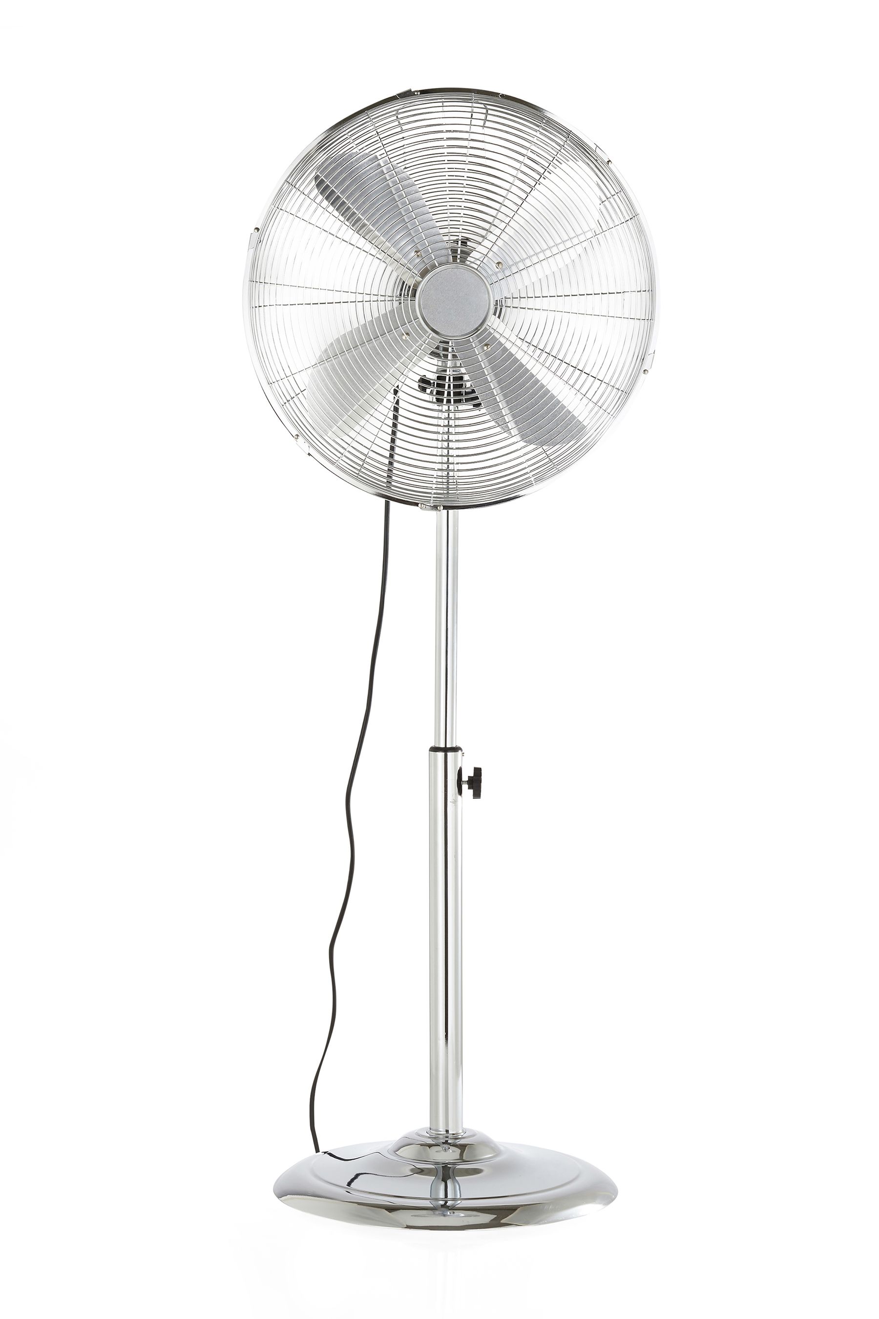 Buy Chrome Pedestal Fan from the Next UK online shop