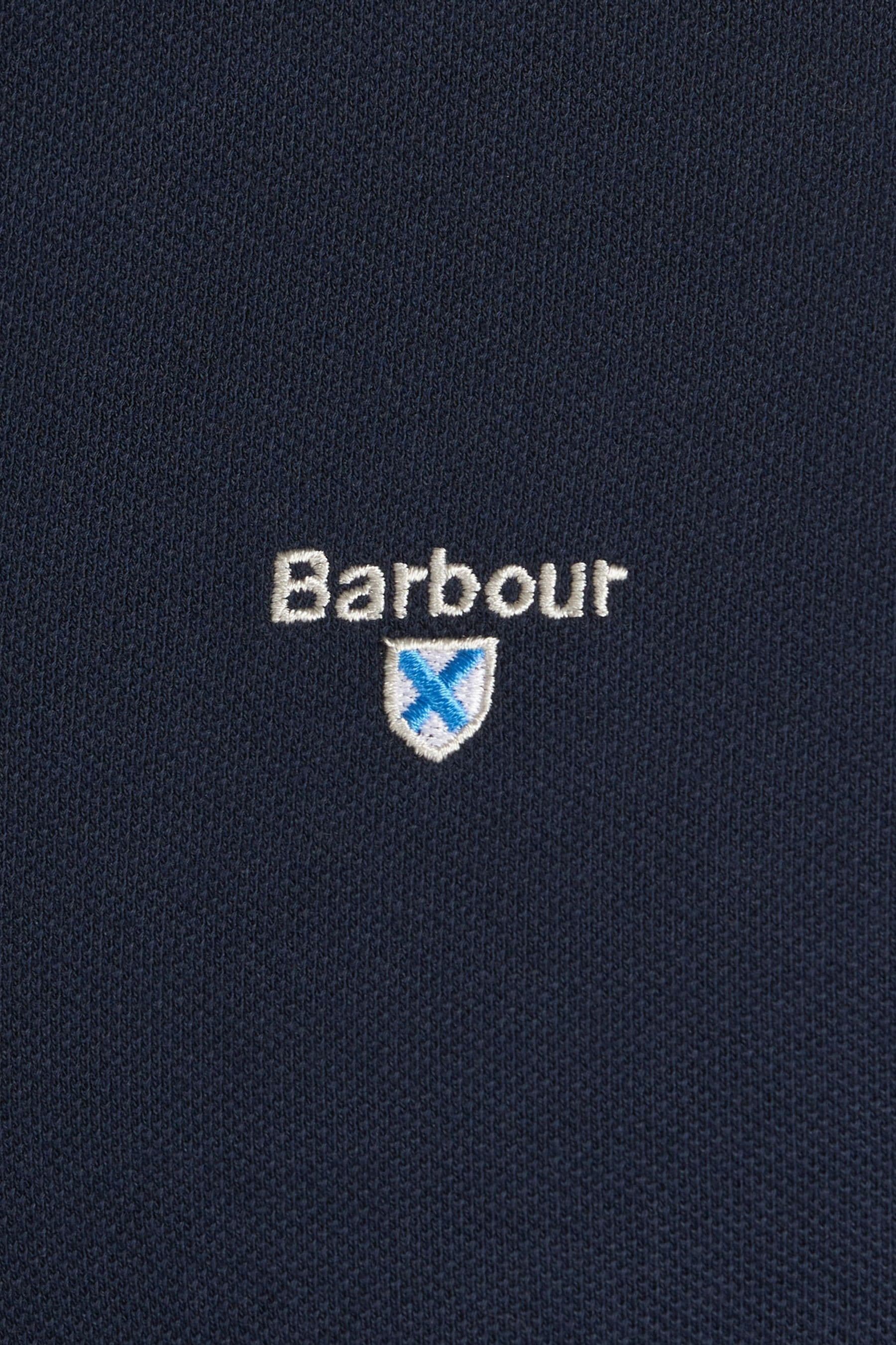 Buy Barbour® Navy Classic Pique Polo Shirt from the Next UK online shop