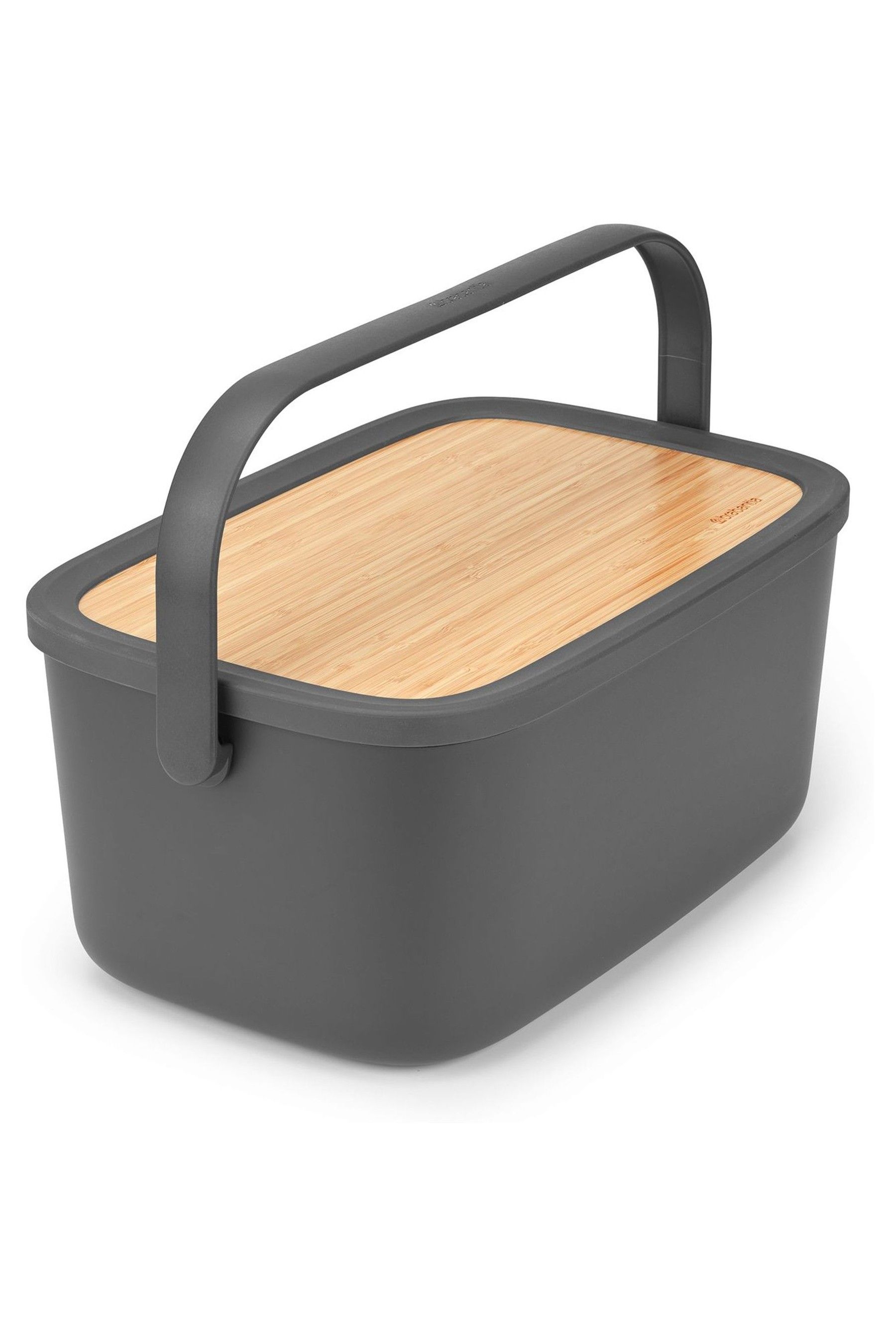 Buy Brabantia Dark Grey Nic Bread Bin from the Next UK online shop