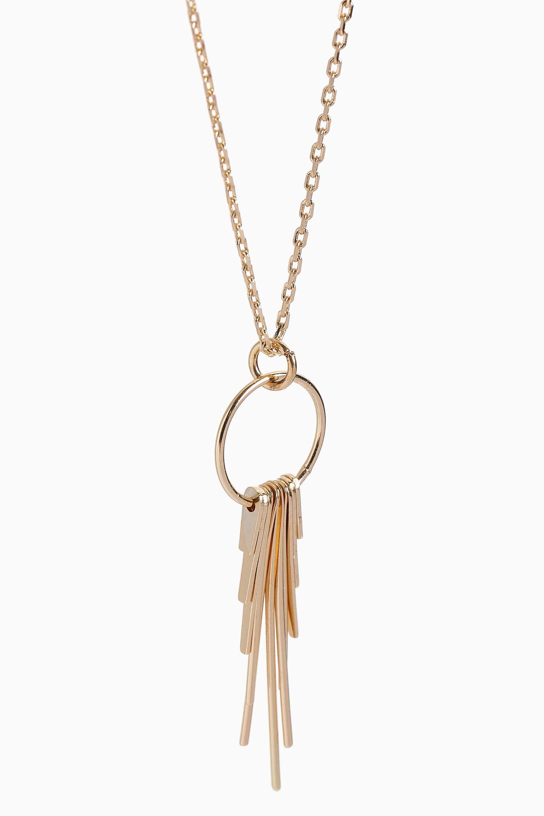 Gold necklace oliver bonas