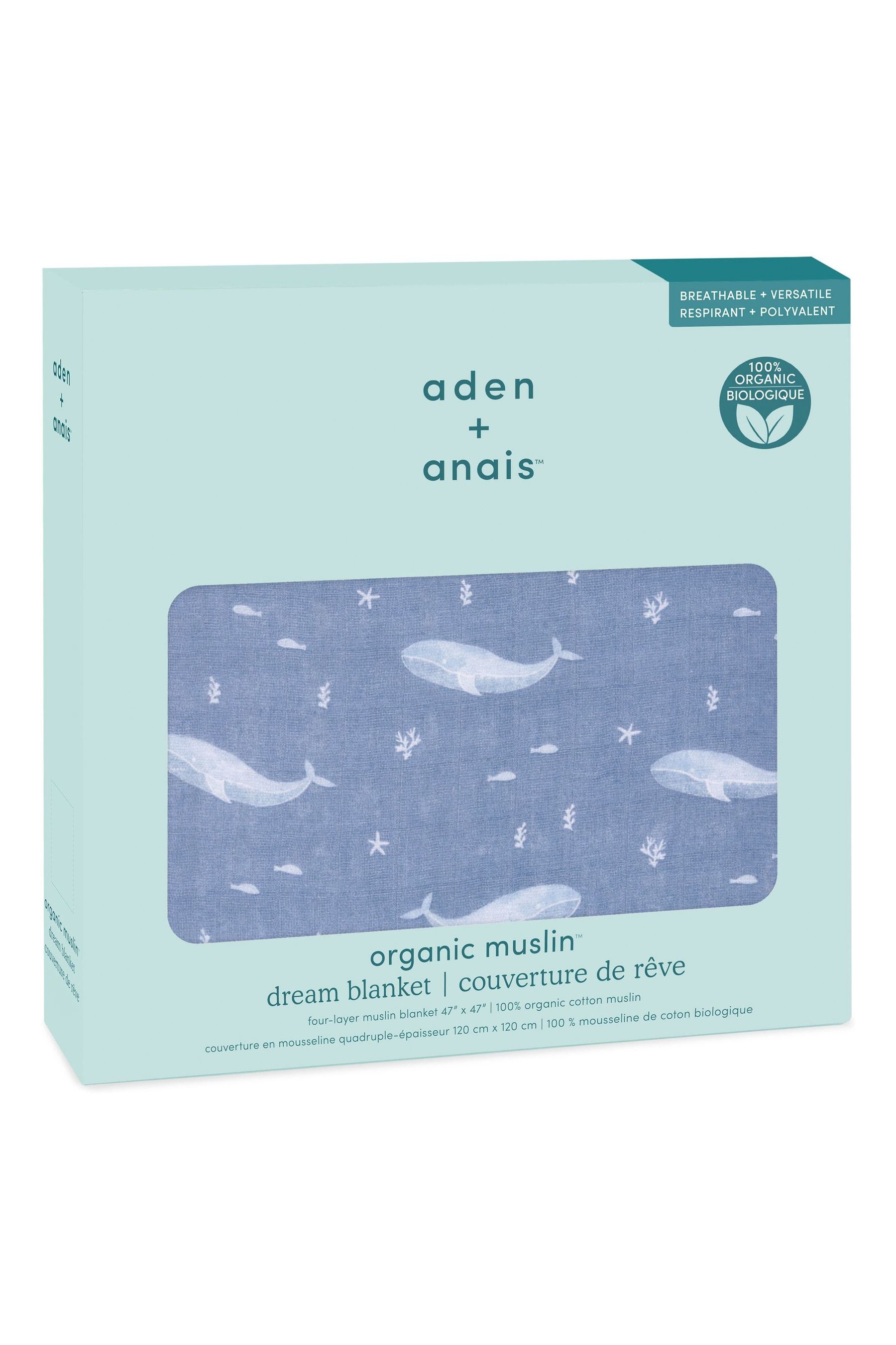 Buy Aden + Anais Blue from the Next UK online shop