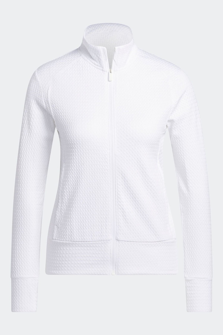 adidas Golf Womens Ultimate365 Textured Jacket - Image 1 of 1