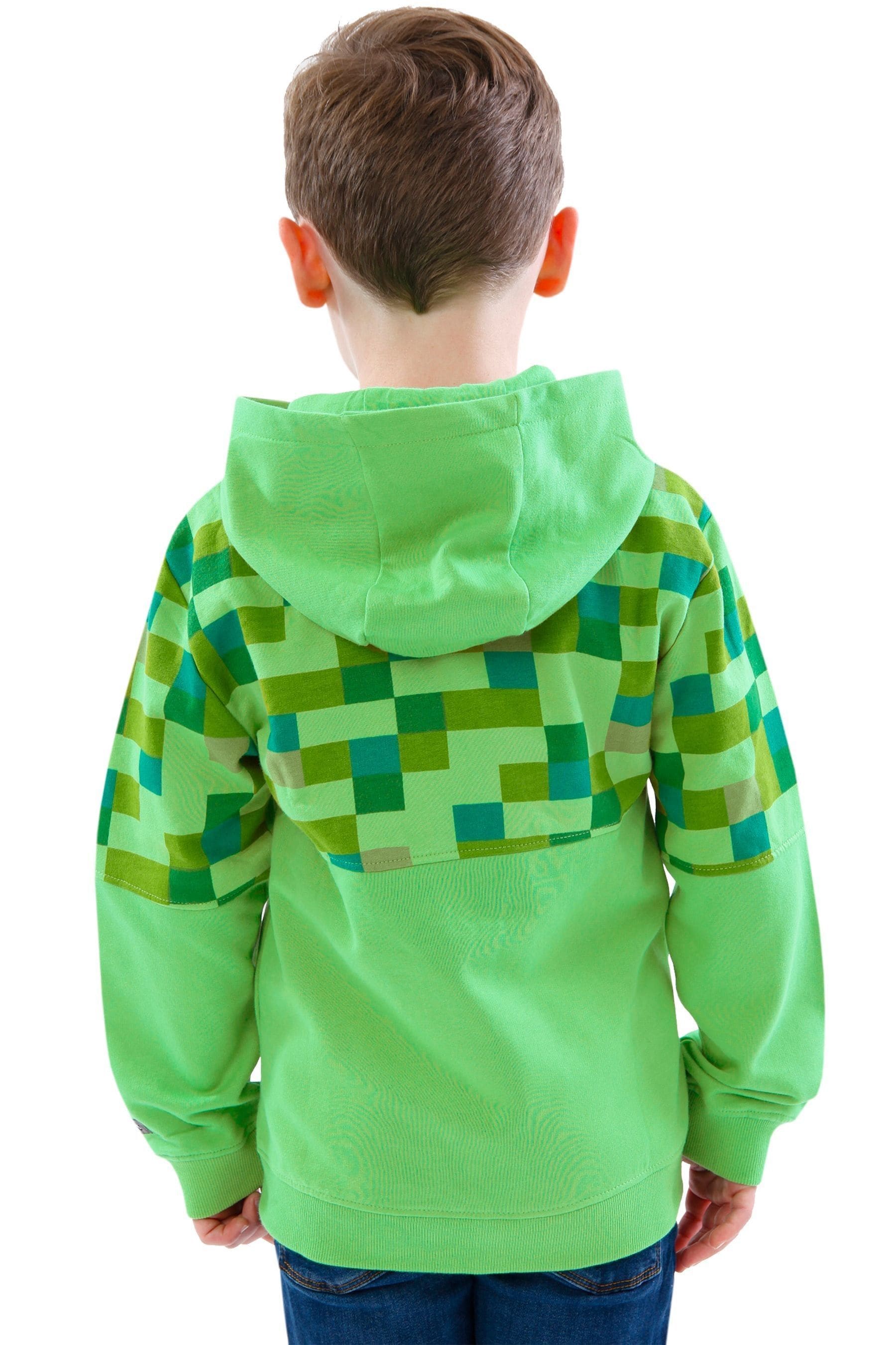 Buy Character Green Minecraft Zip Up Hoodie from the Next UK online shop
