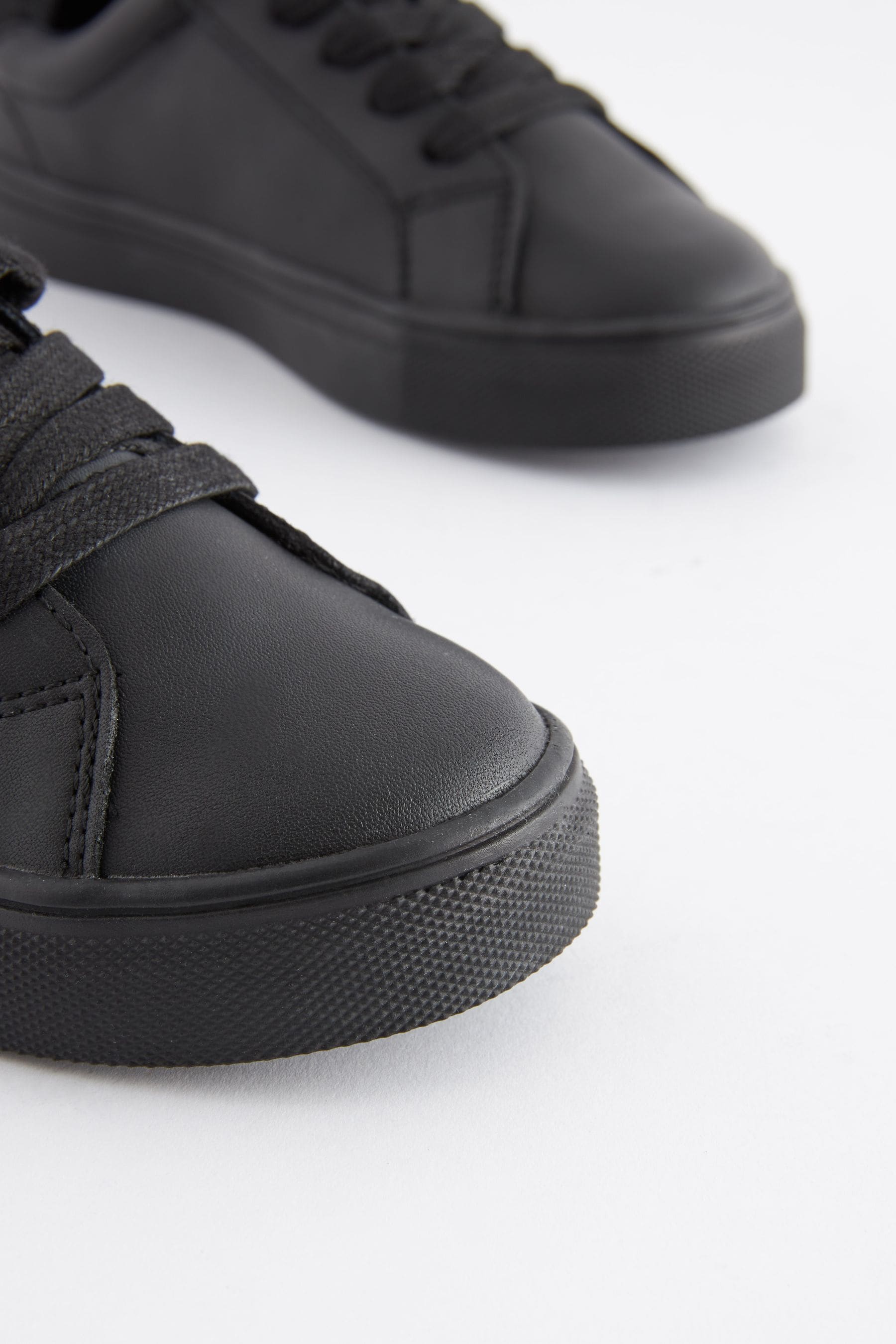 Buy Black School Lace-Up Shoes from the Next UK online shop