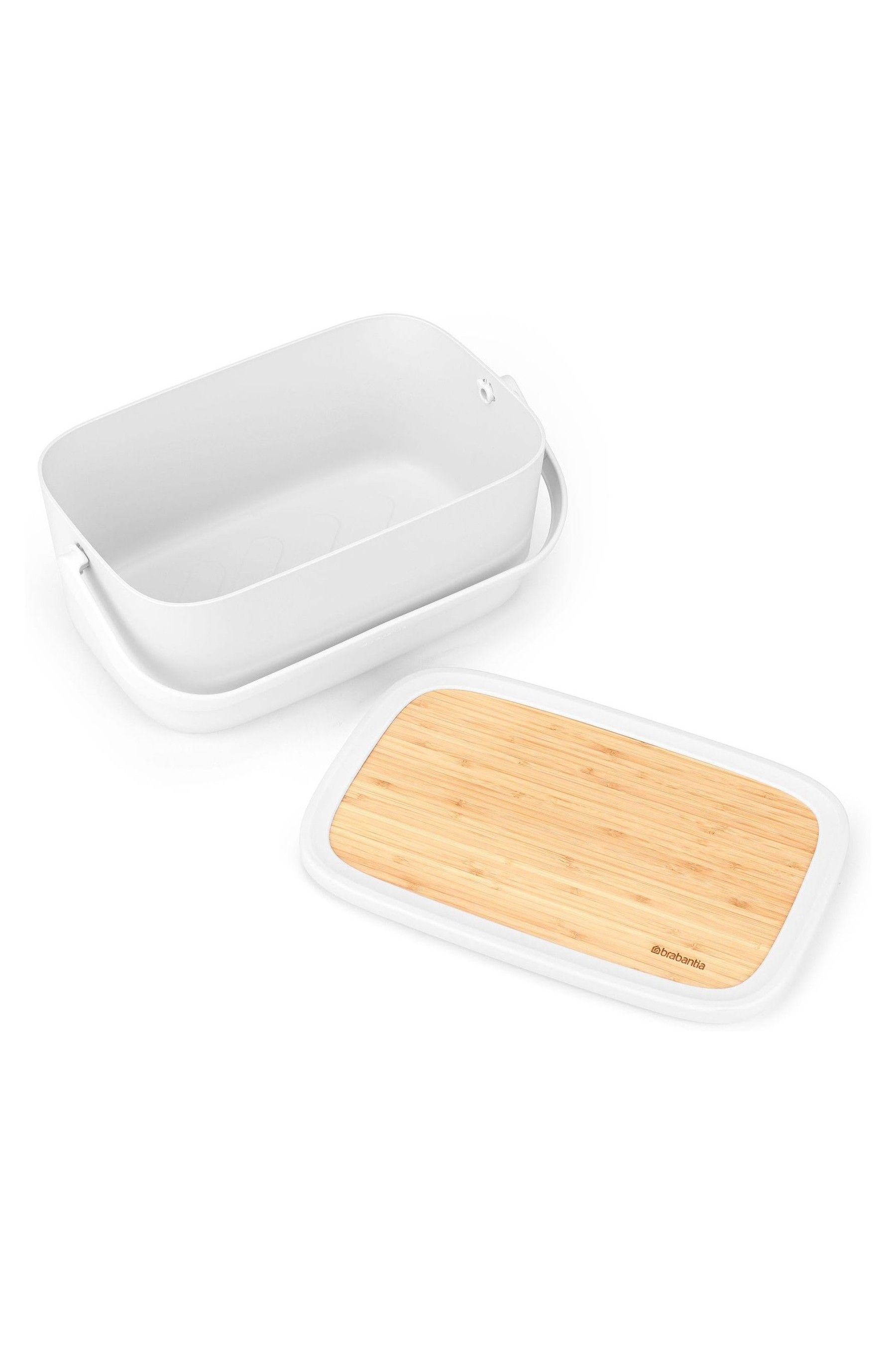 Buy Brabantia Light Grey Nic Bread Bin from the Next UK online shop
