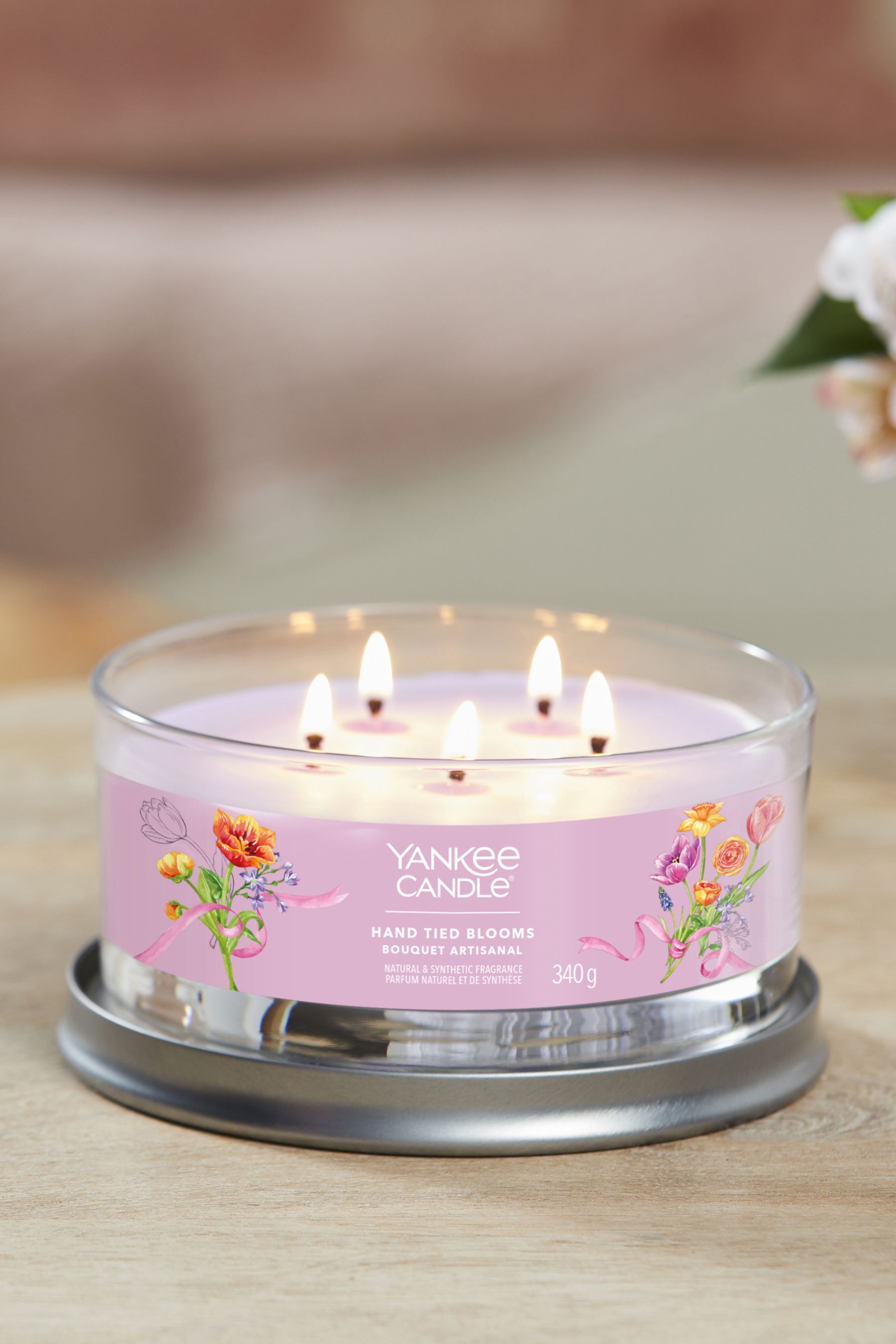 Buy Yankee Candle Purple Signature Multiwick Tumbler Scented Candle