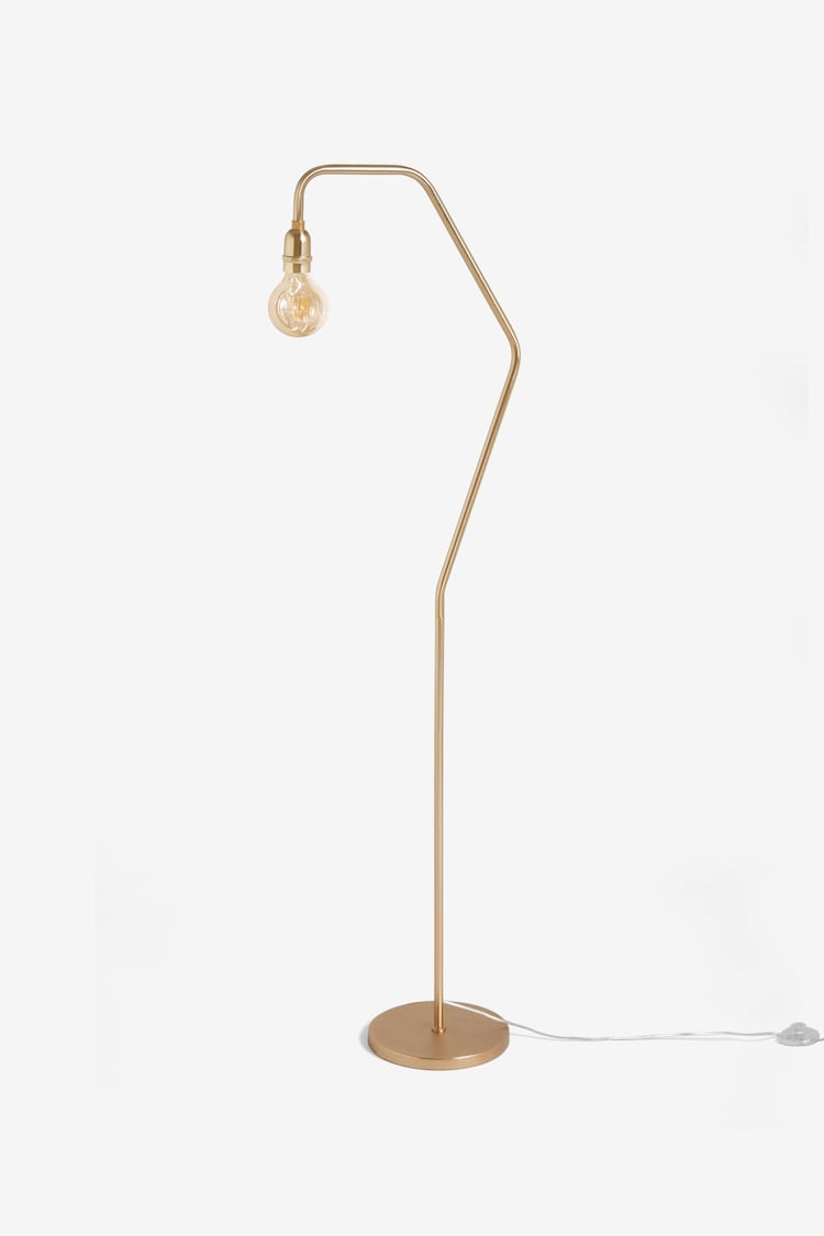 Brass Brooklyn Floor Lamp - Image 1 of 1