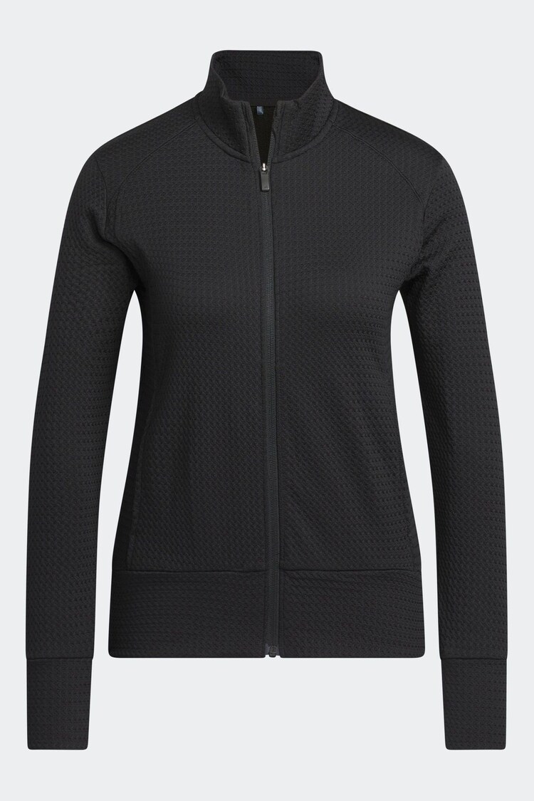 adidas Golf Womens Ultimate365 Textured Jacket - Image 1 of 1