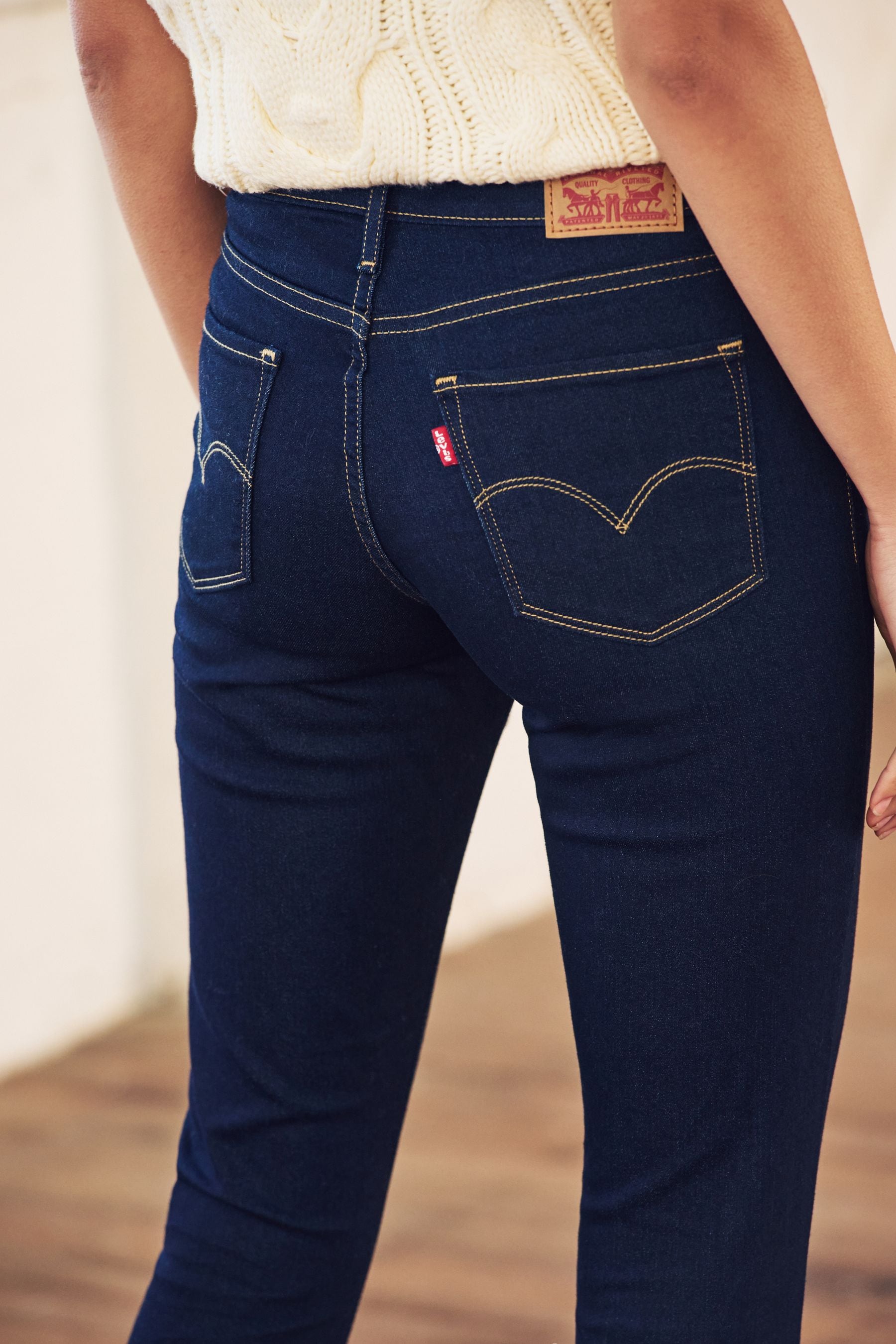 Buy Levi's® Darkest Sky Levi's 311 SHAPING SKINNY Jeans from the Next ...
