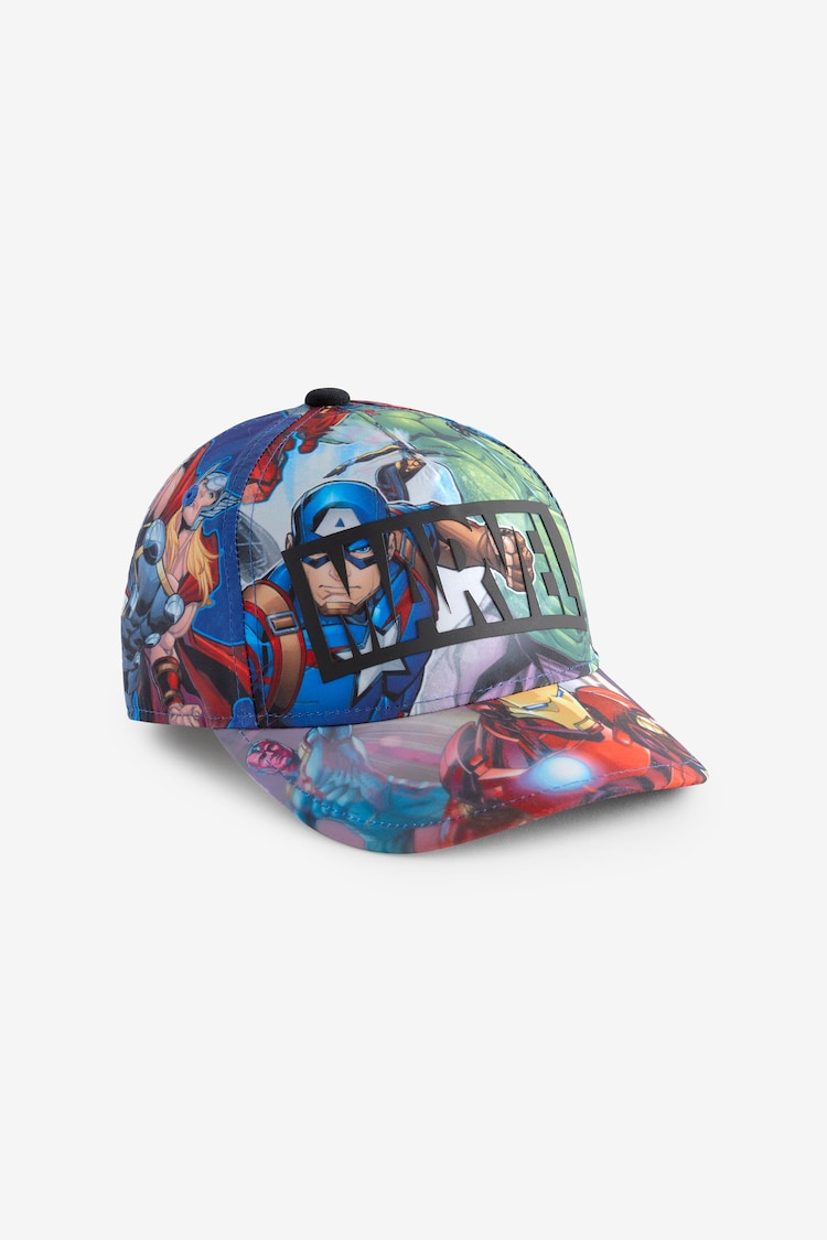 Marvel 100% Cotton License Cap (1-16yrs) - Image 1 of 1
