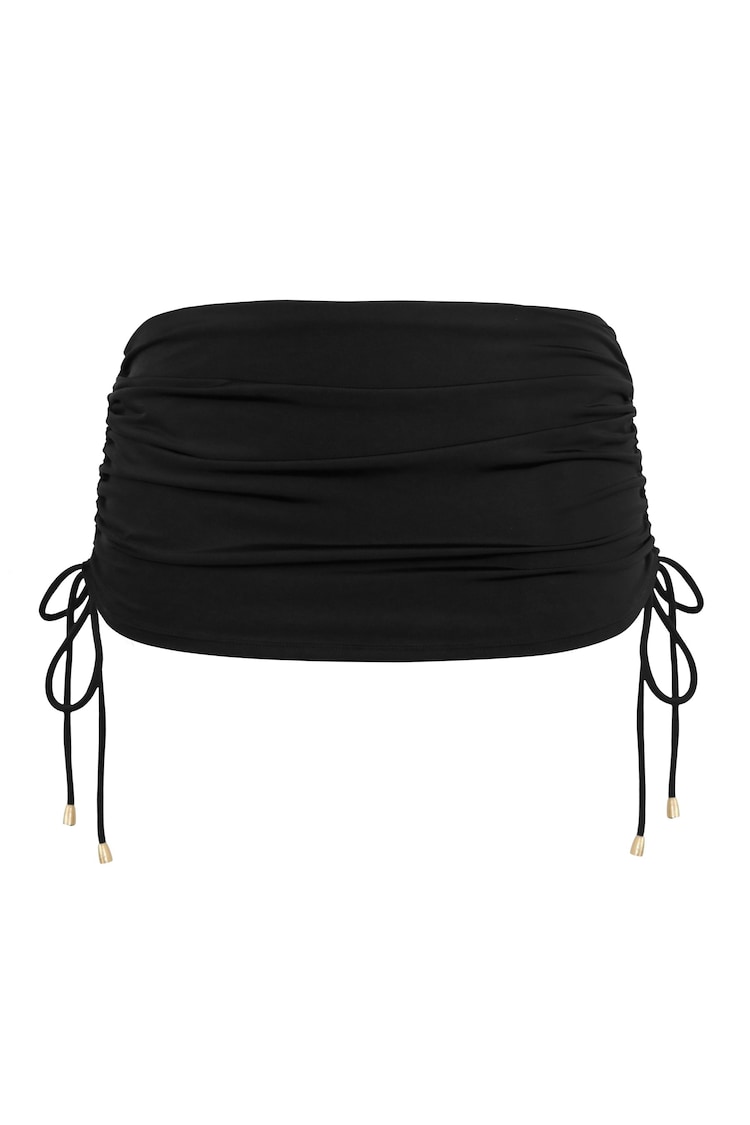 Zwart - Pour Moi Santa Cruz Bikini Bottoms - Image 1 of 1