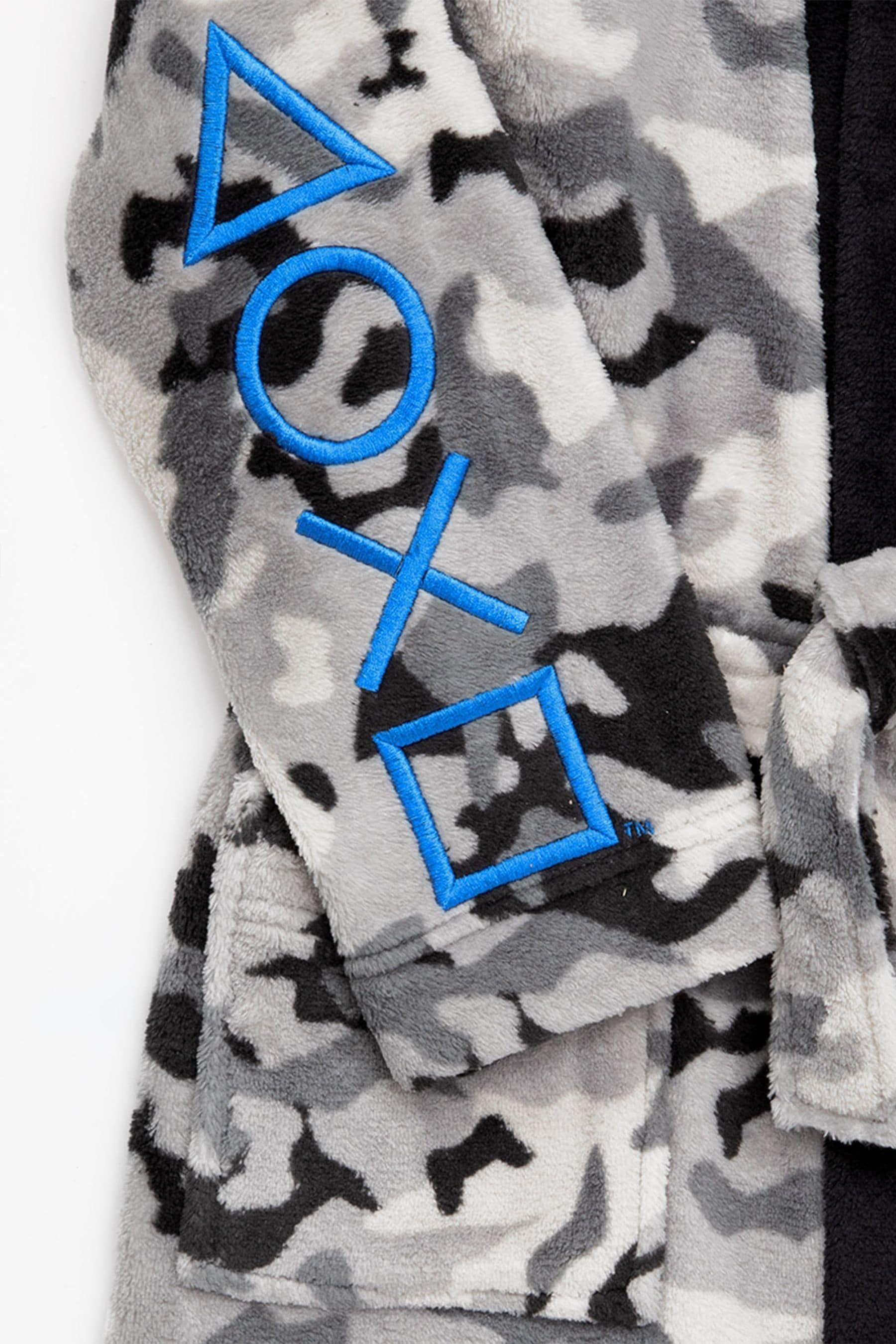 Buy Vanilla Underground Grey Playstation Unisex Kids Fleece Dressing