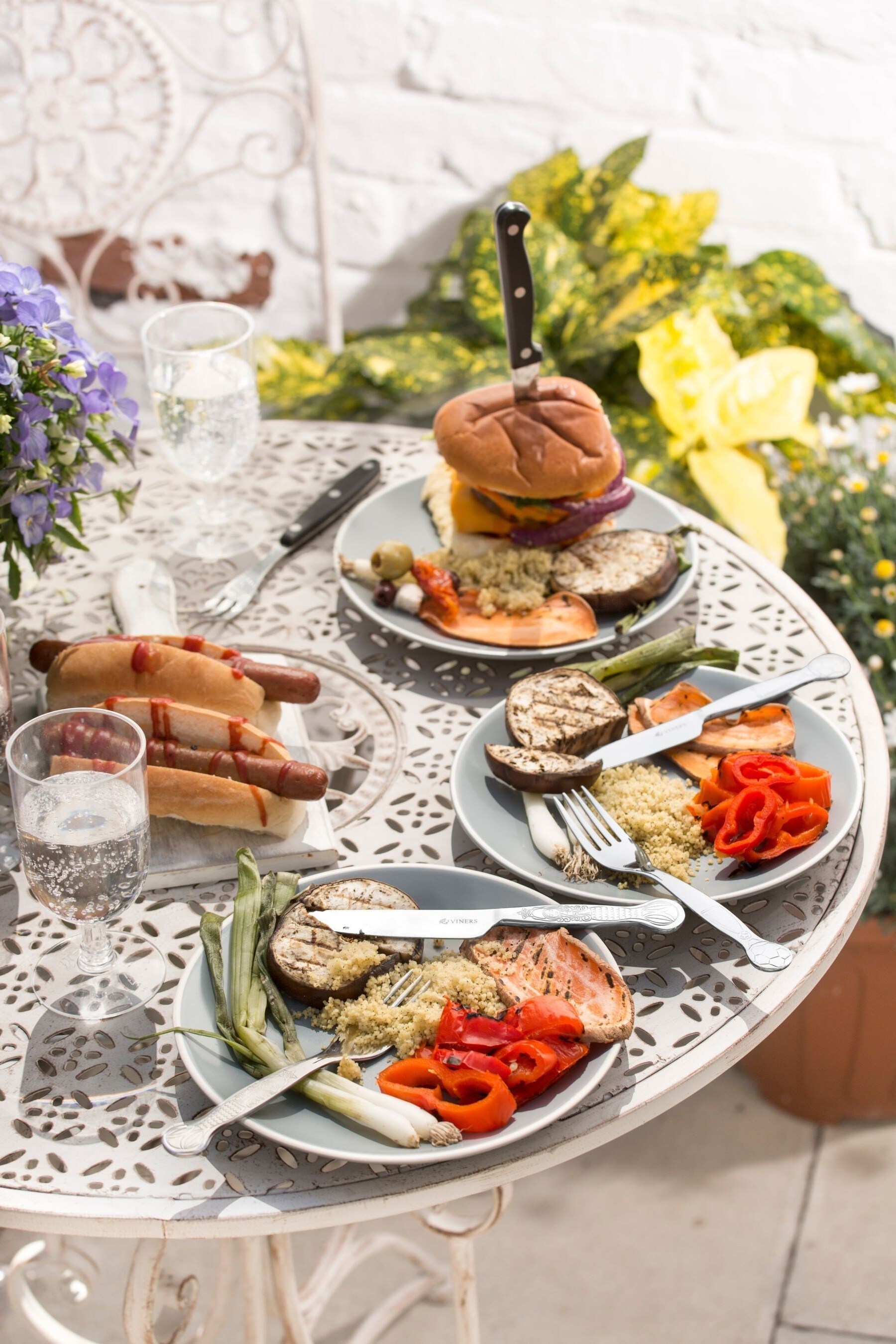 Buy Viners Set of 12 Silver Steak Knives Set from the Next UK online shop