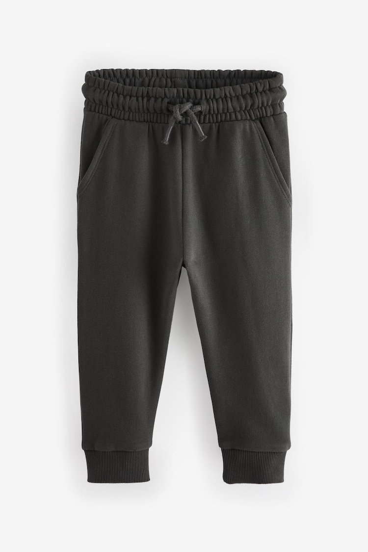 Charcoal Grey Soft Touch Jersey Joggers (3mths-7yrs) - Image 1 of 1
