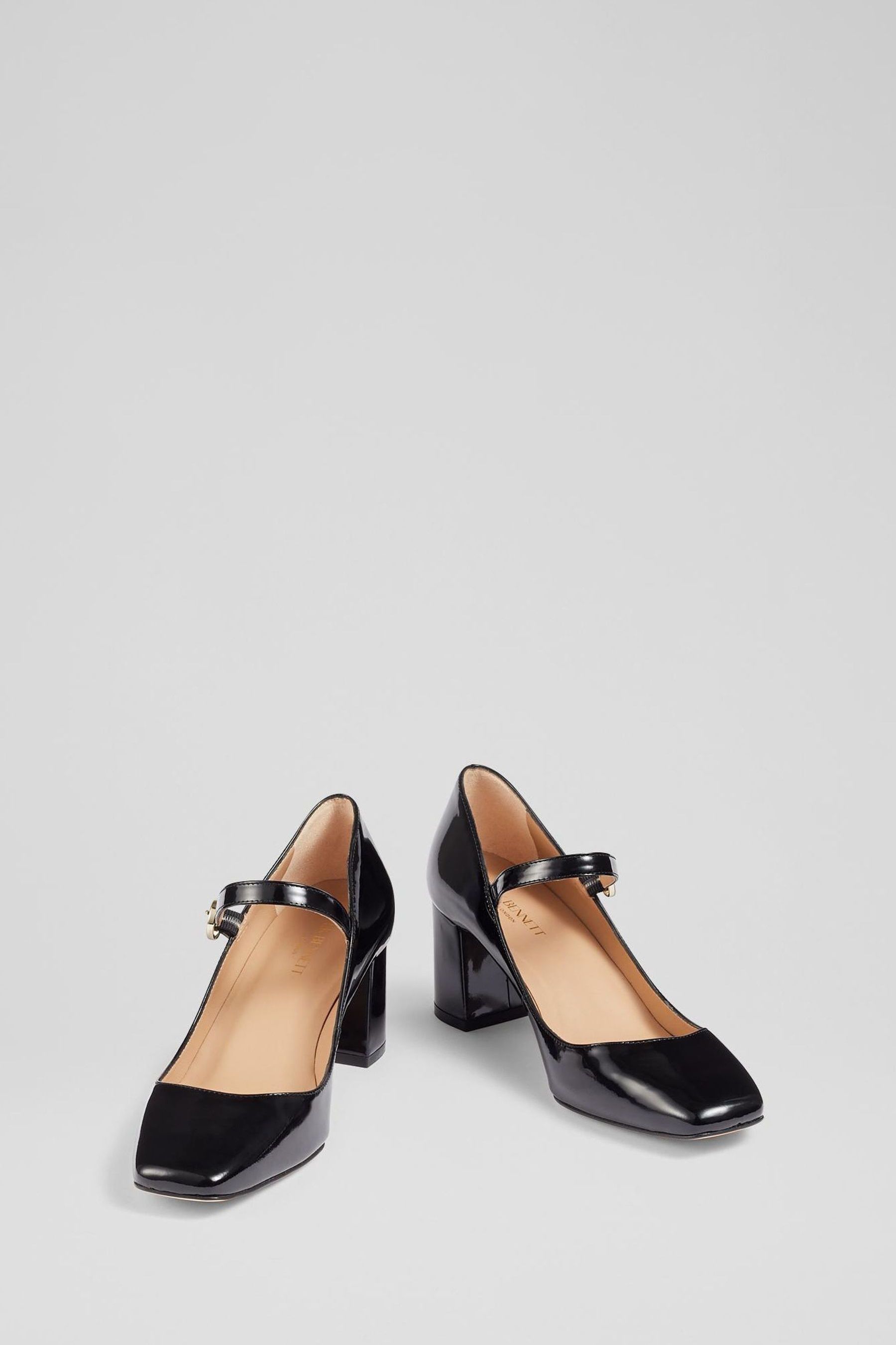 Buy LK Winter Patent Leather Mary Janes Shoes from the Next UK