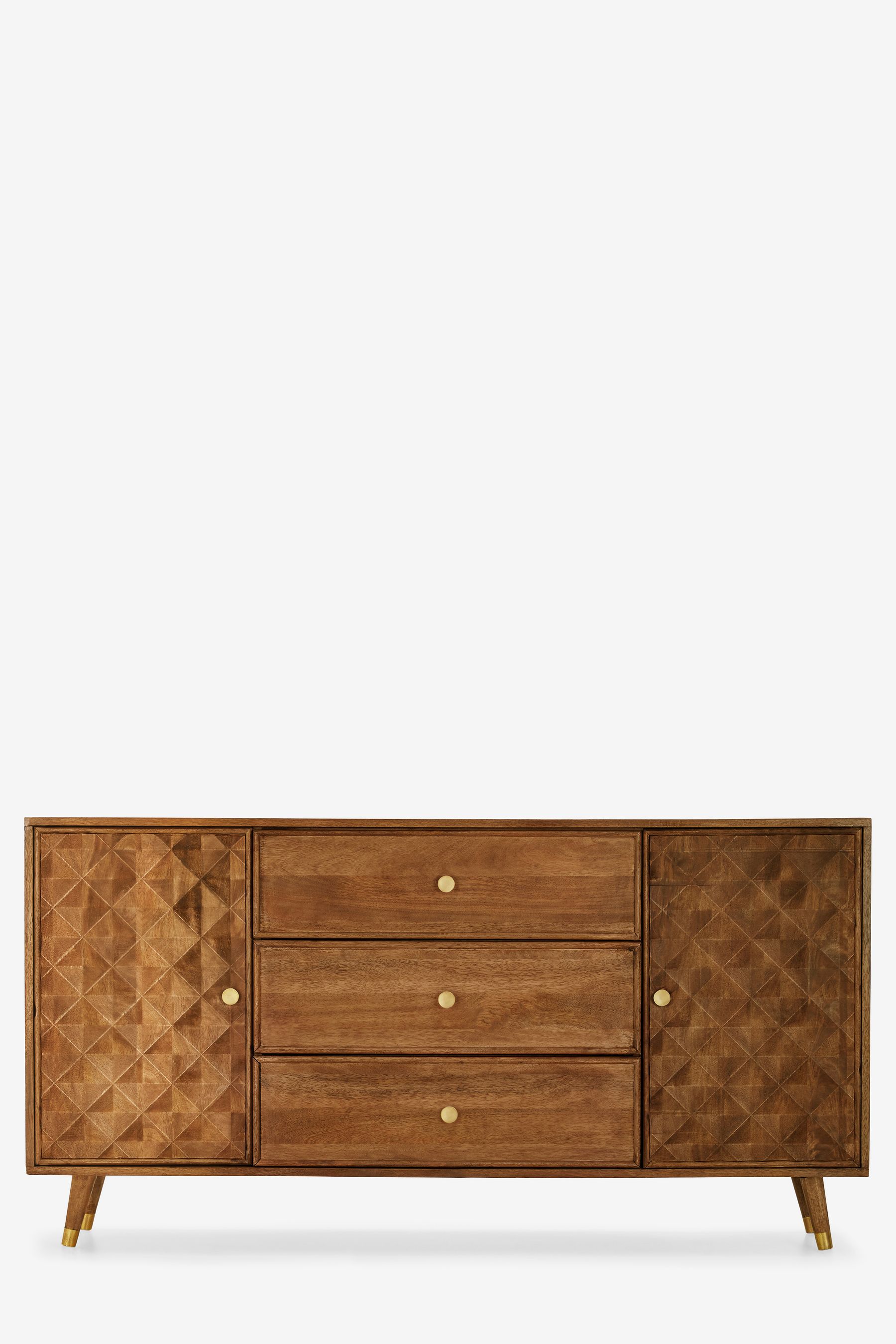 Buy Dark Lloyd Mango Wood Large Sideboard from the Next UK online shop