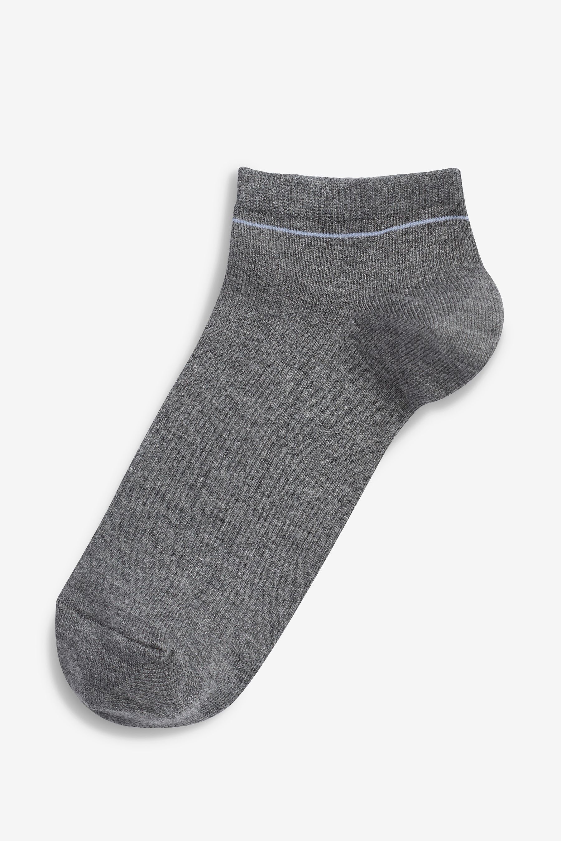 Buy Grey Modal Trainer Socks 4 Pack from the Next UK online shop