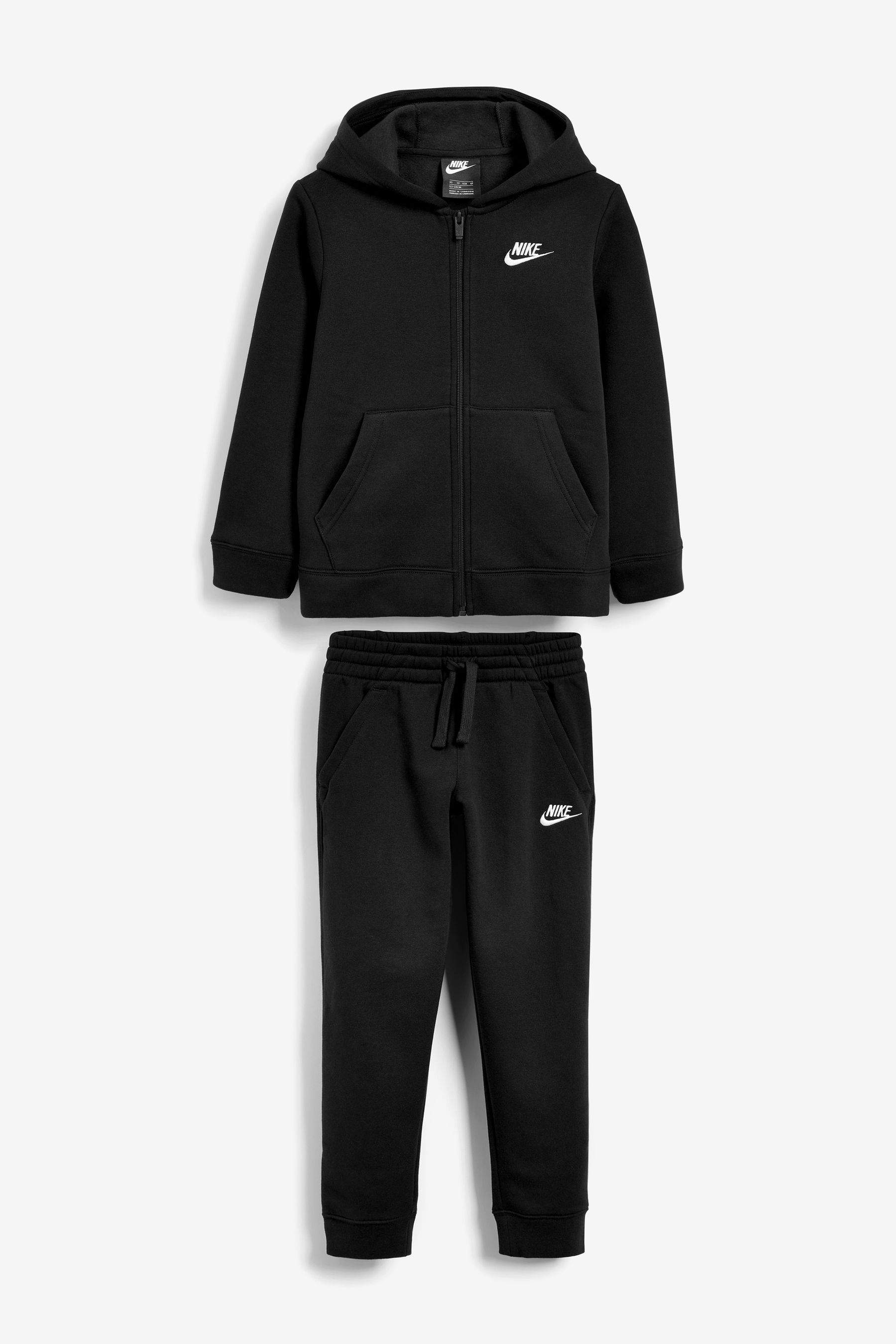 Buy Nike Black Club Fleece Tracksuit from the Next UK online shop