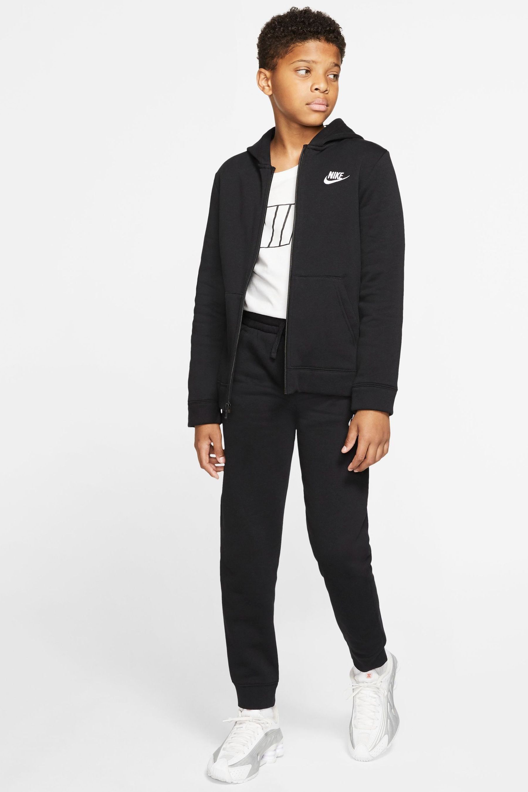 Buy Nike Black Club Fleece Tracksuit from the Next UK online shop