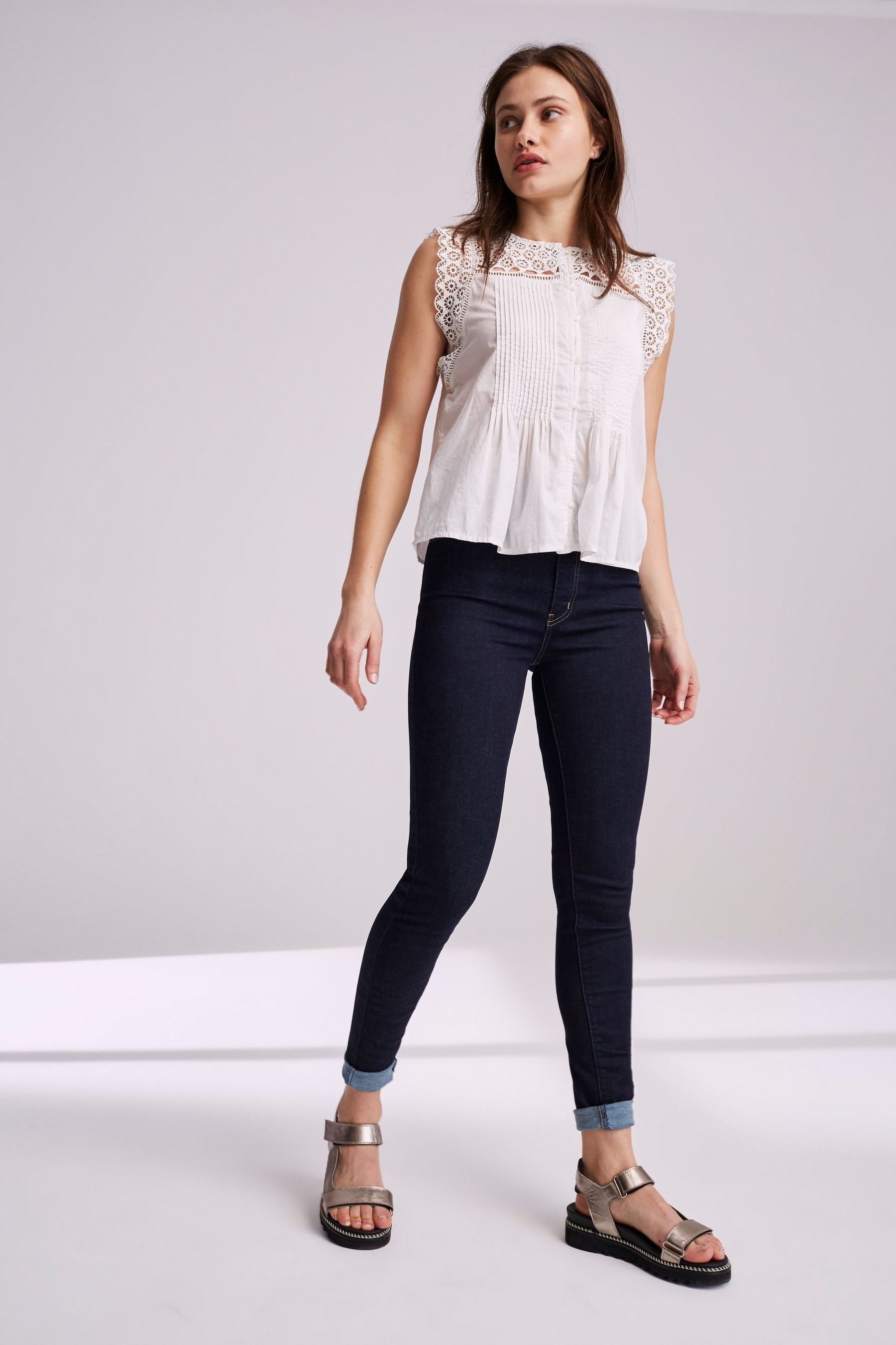 Buy Levi s Mile High Super Skinny Jeans from Next Luxembourg