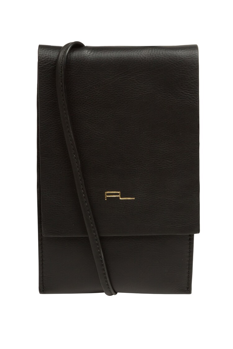 Pure Luxuries London Rina Nappa Leather Cross-Body Phone Bag - Image 1 of 1