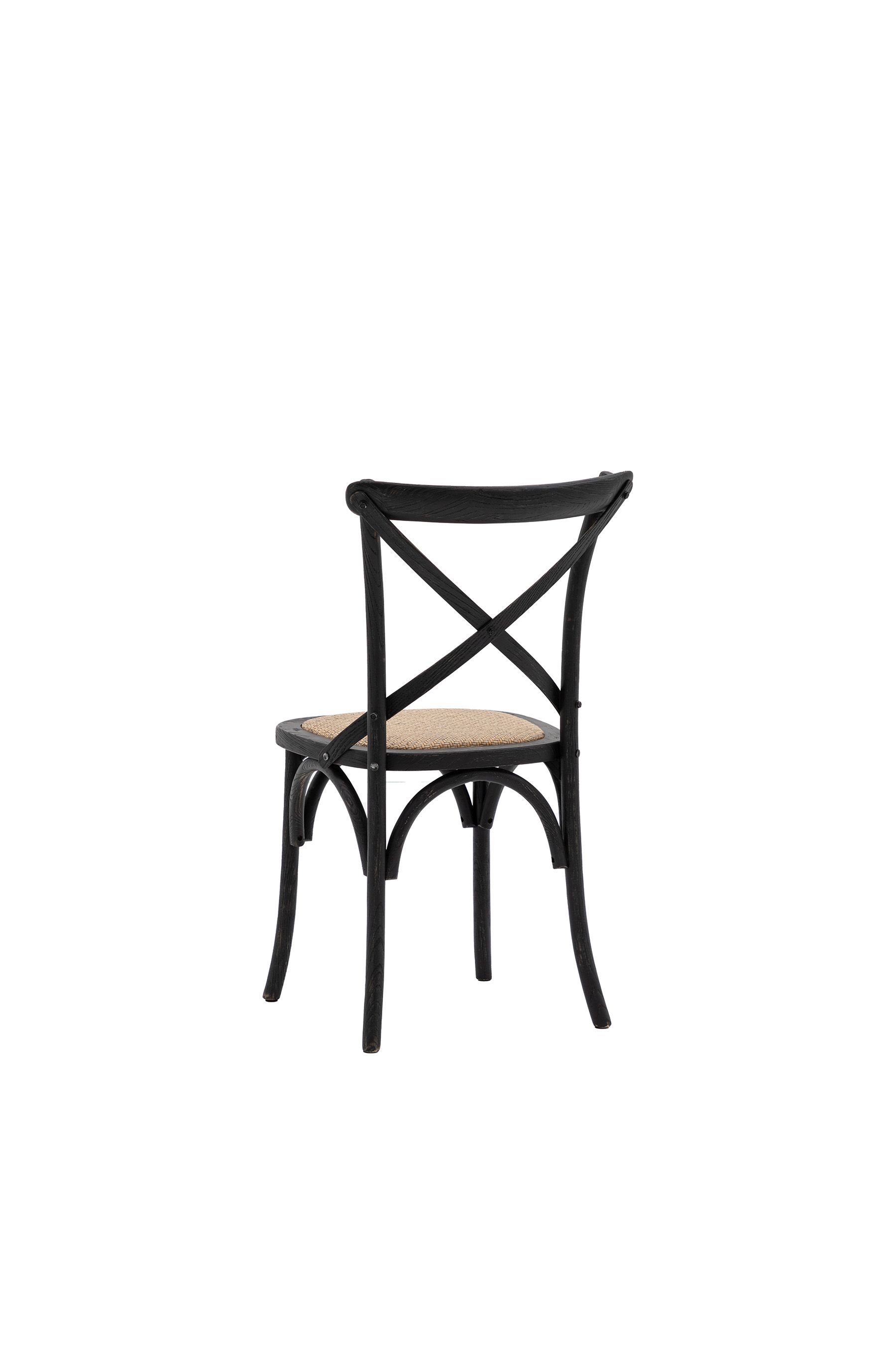 Buy Gallery Home Black Rattan Boston Chair Set of 2 from the Next UK