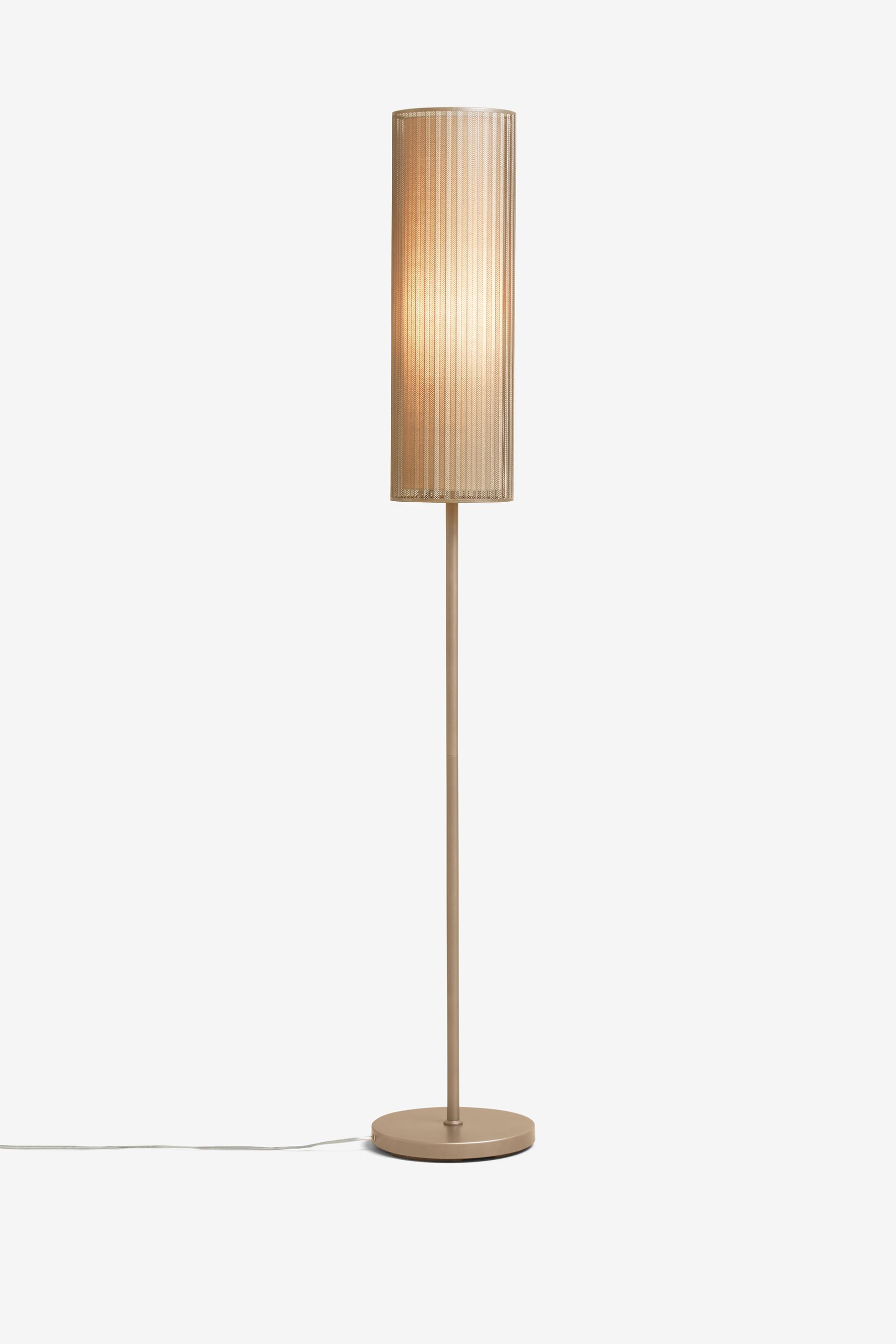 Buy Brass Jada Floor Lamp from Next Ireland