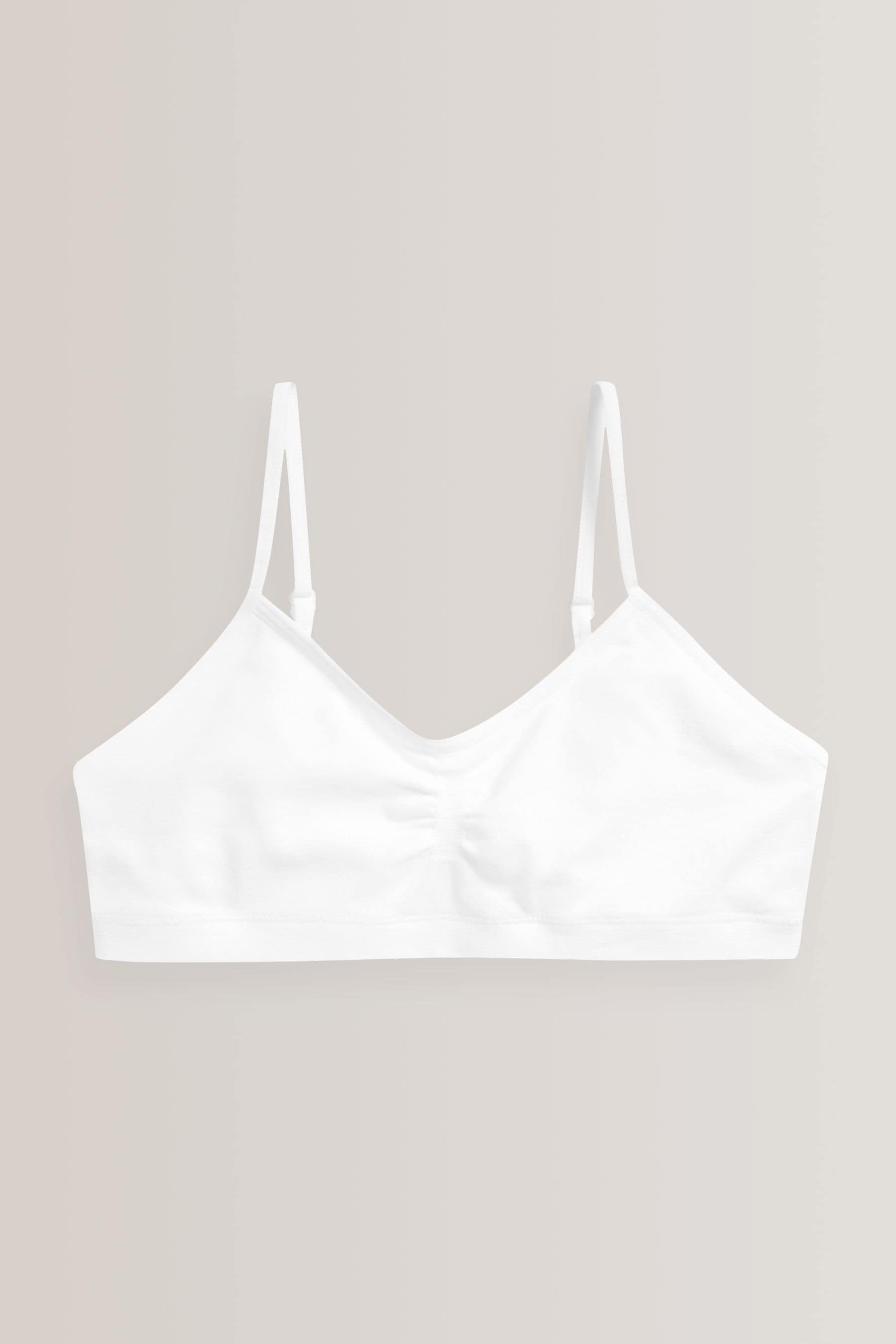 Buy White 2 Pack Seam Free Crop Tops (7-16yrs) from the Next UK online shop