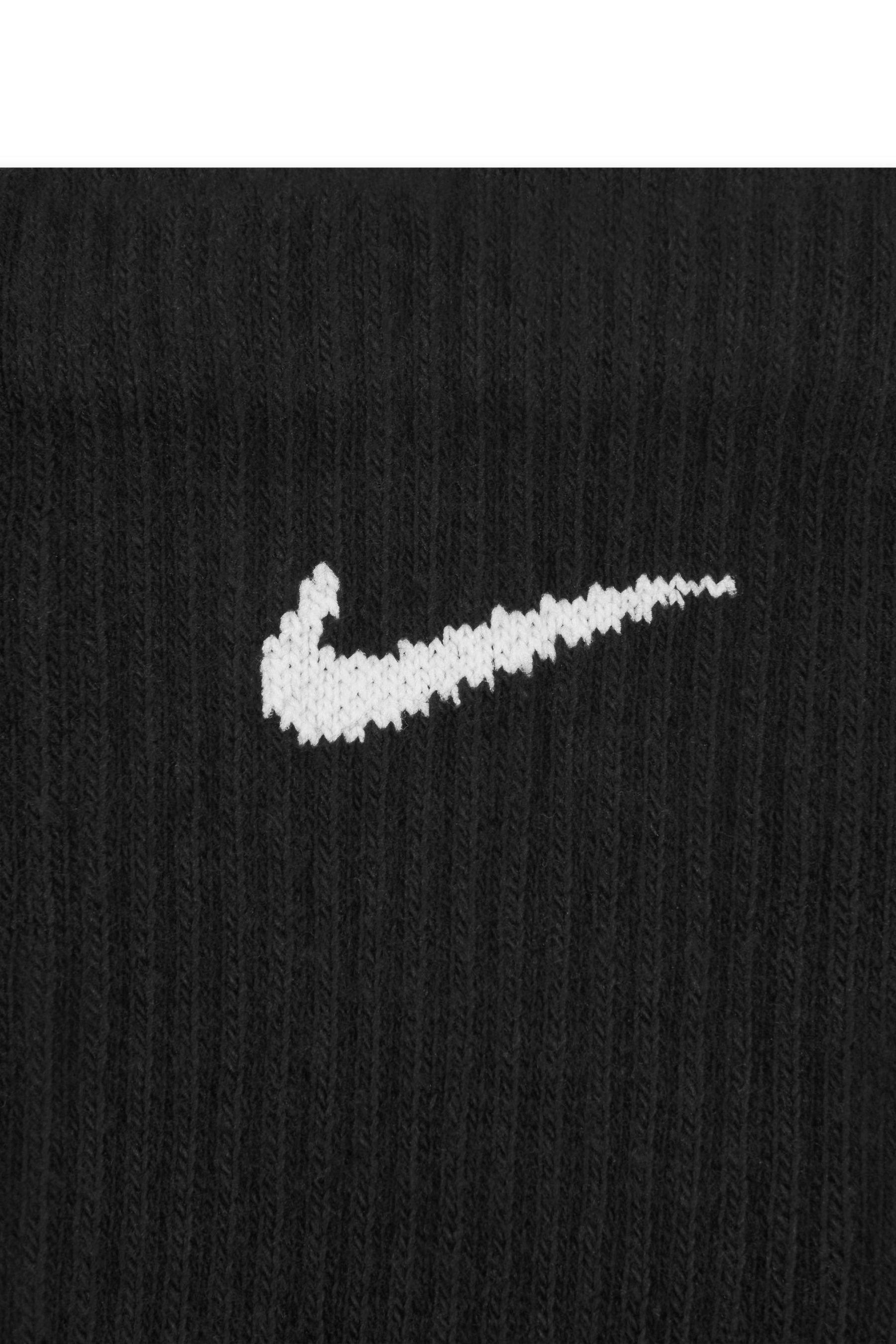 Buy Nike Black Lightweight Invisible Socks Six Pack from the Next UK ...