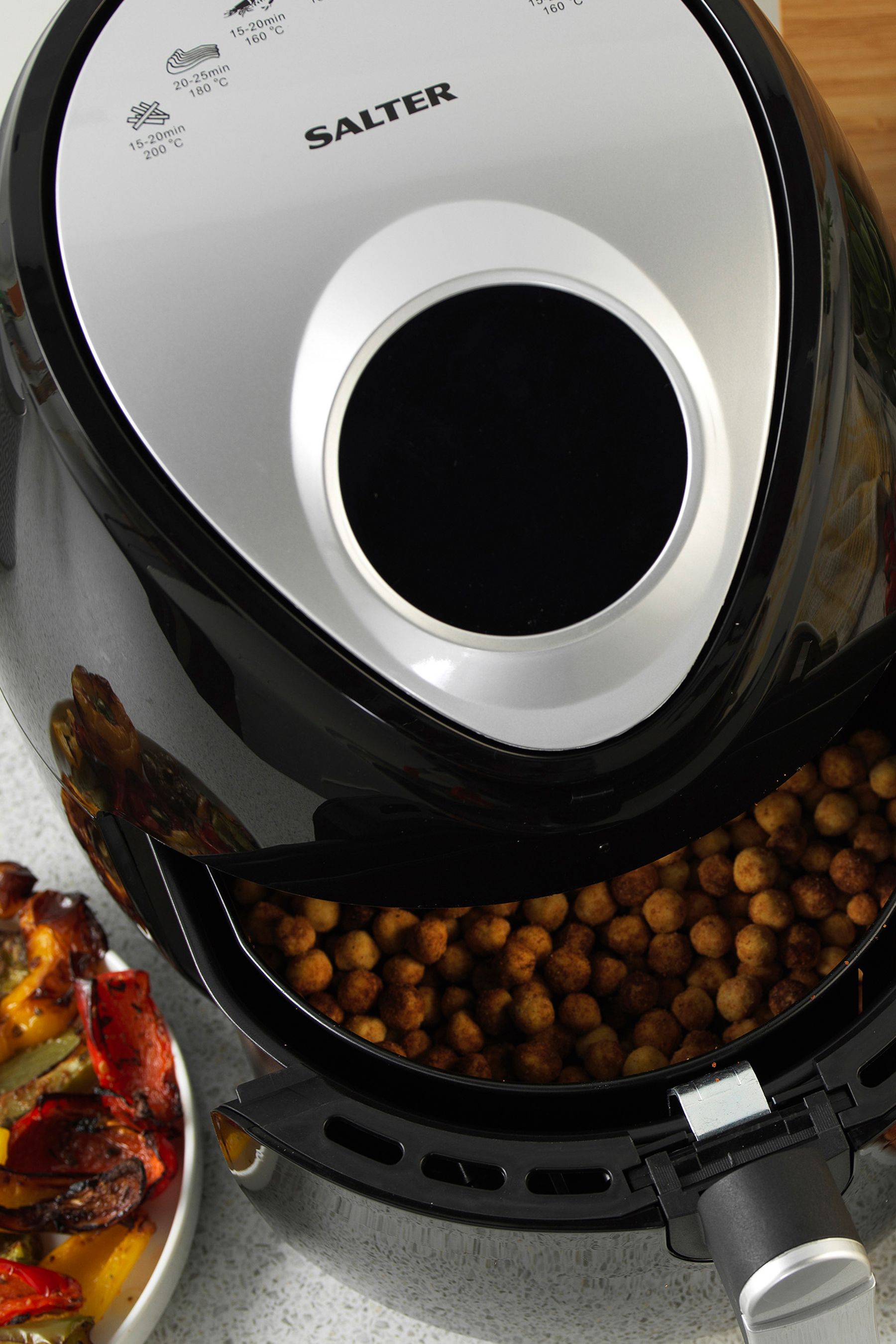Buy Salter Black Digital Hot Air Fryer 4.5L 1300 W from the Next UK