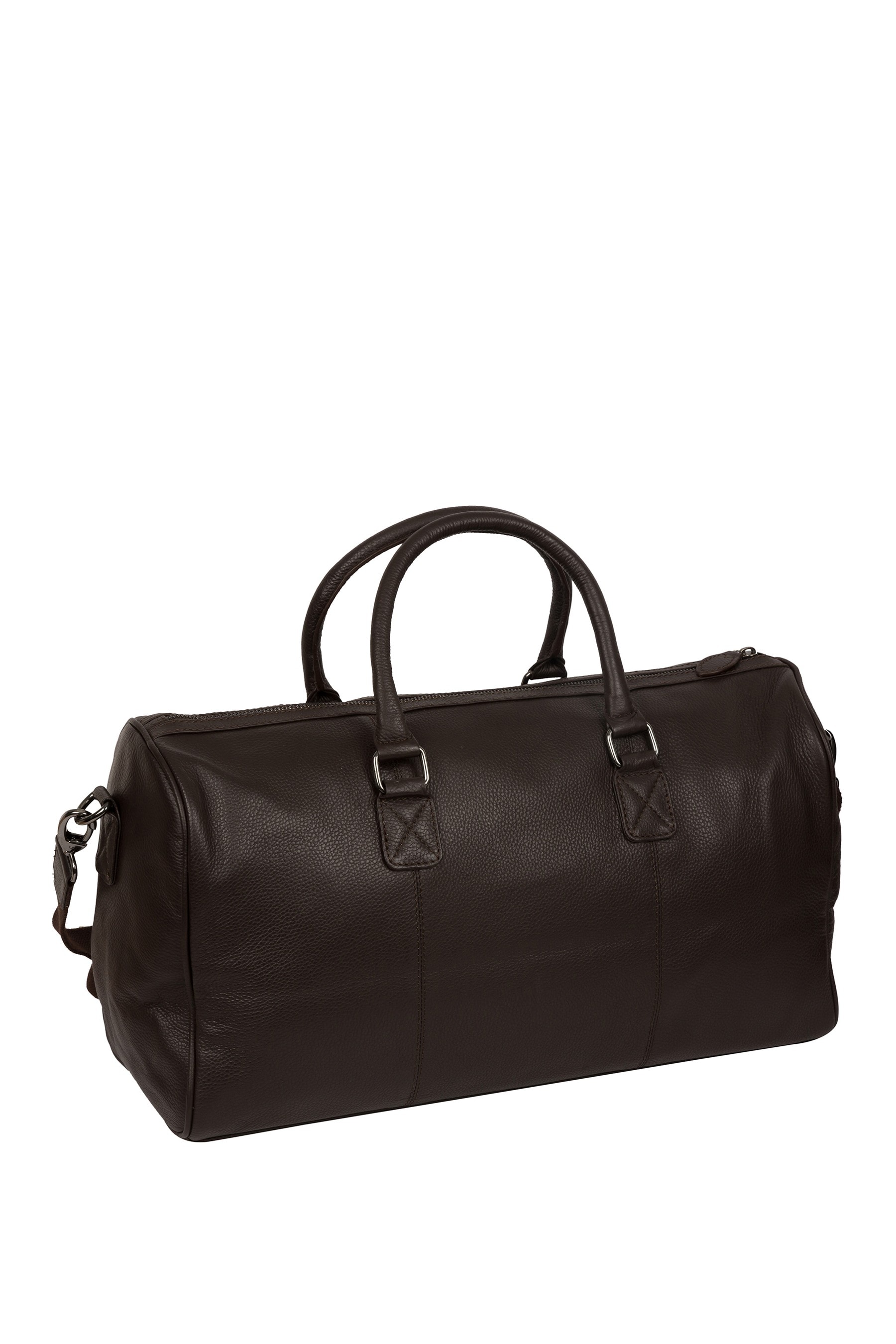 Buy Cultured London Brown Club Leather Holdall from the Next UK online shop