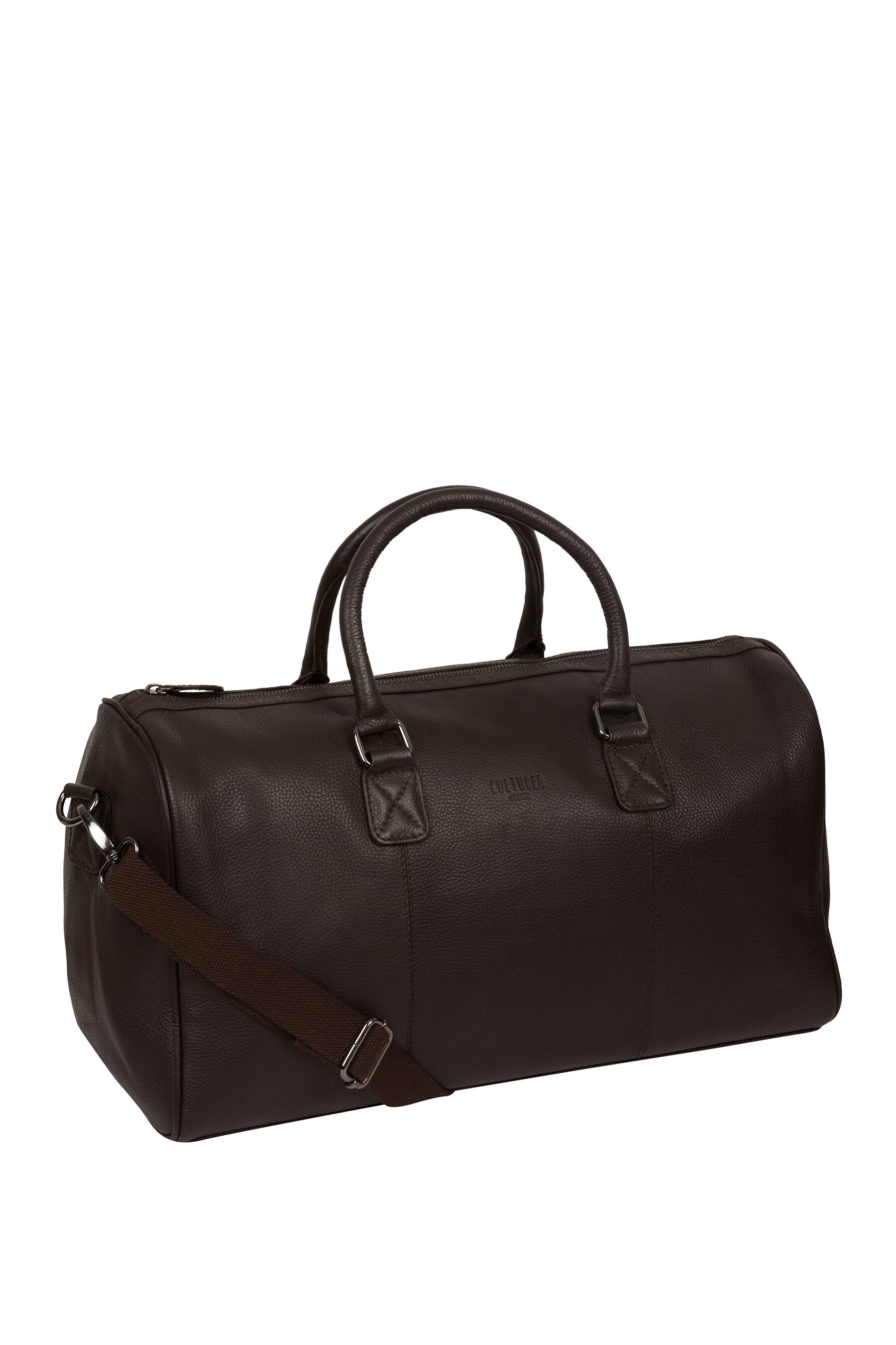 Buy Cultured London Brown Club Leather Holdall from the Next UK online shop