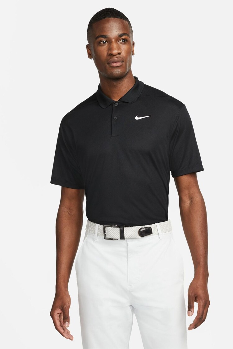 Nike Black Court Dri-FIT Tennis Polo Shirt - Image 1 of 1