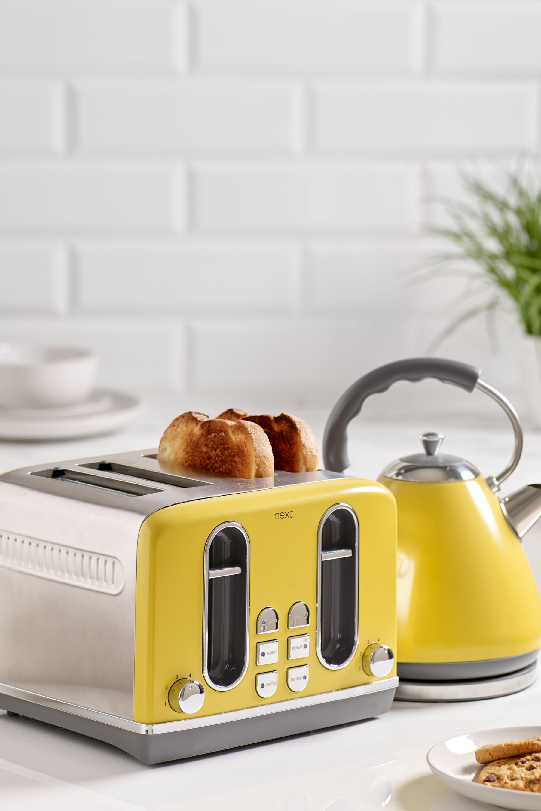 Buy Yellow Pyramid Kettle from the Next UK online shop