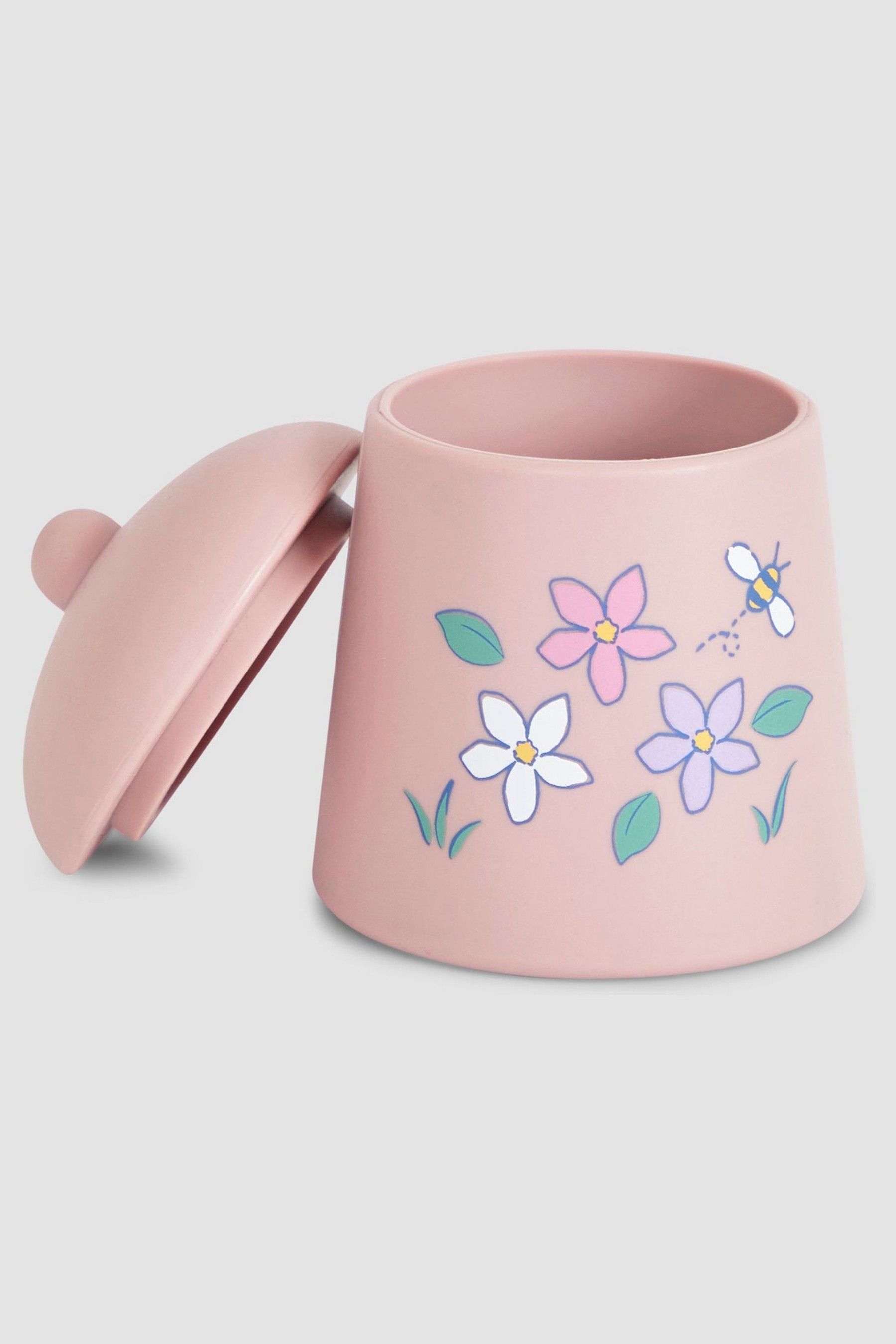 Buy JoJo Maman Bébé Pink Pretty Silicone Bath Toy Teaset from the Next ...