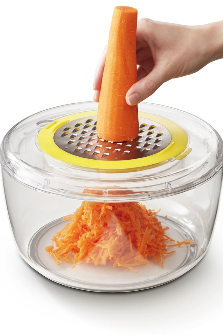 Joseph Joseph Set of 4 Clear Multi-Prep Salad Preparation Set - Image 1 of 1