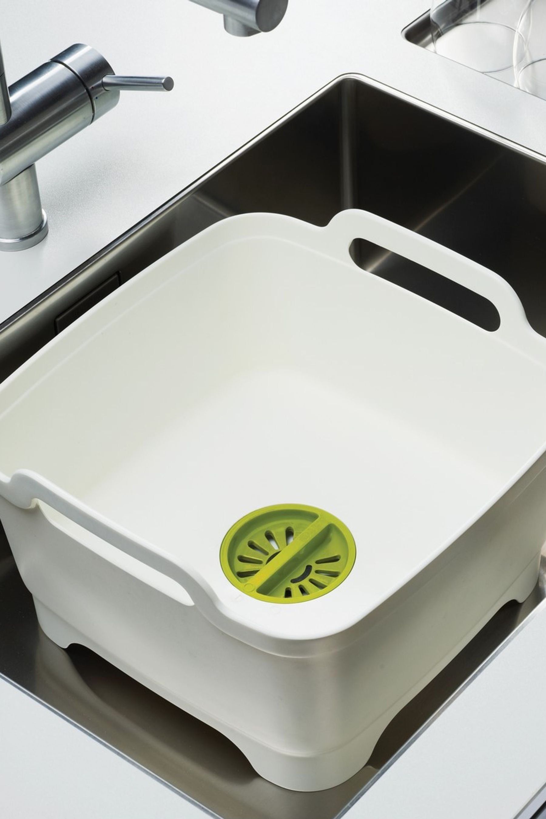 Buy Joseph Joseph White Wash And Drain Bowl from the Next UK online shop