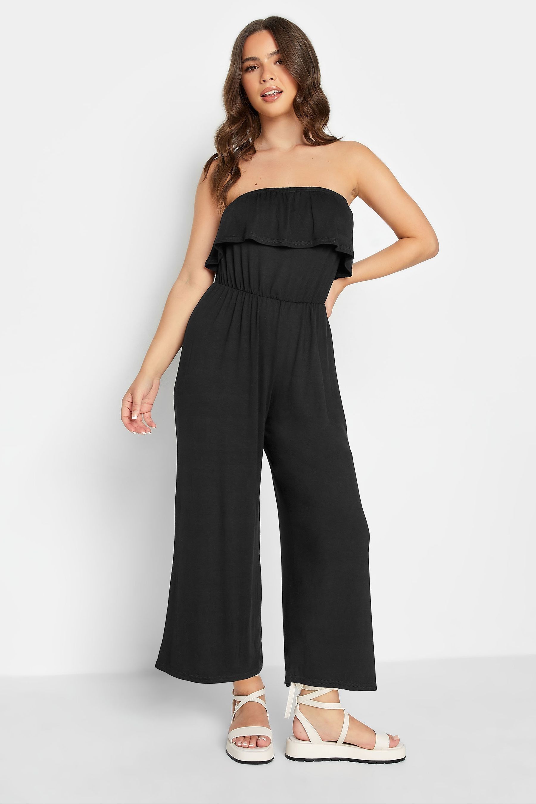 Petite jumpsuit cropped 2025