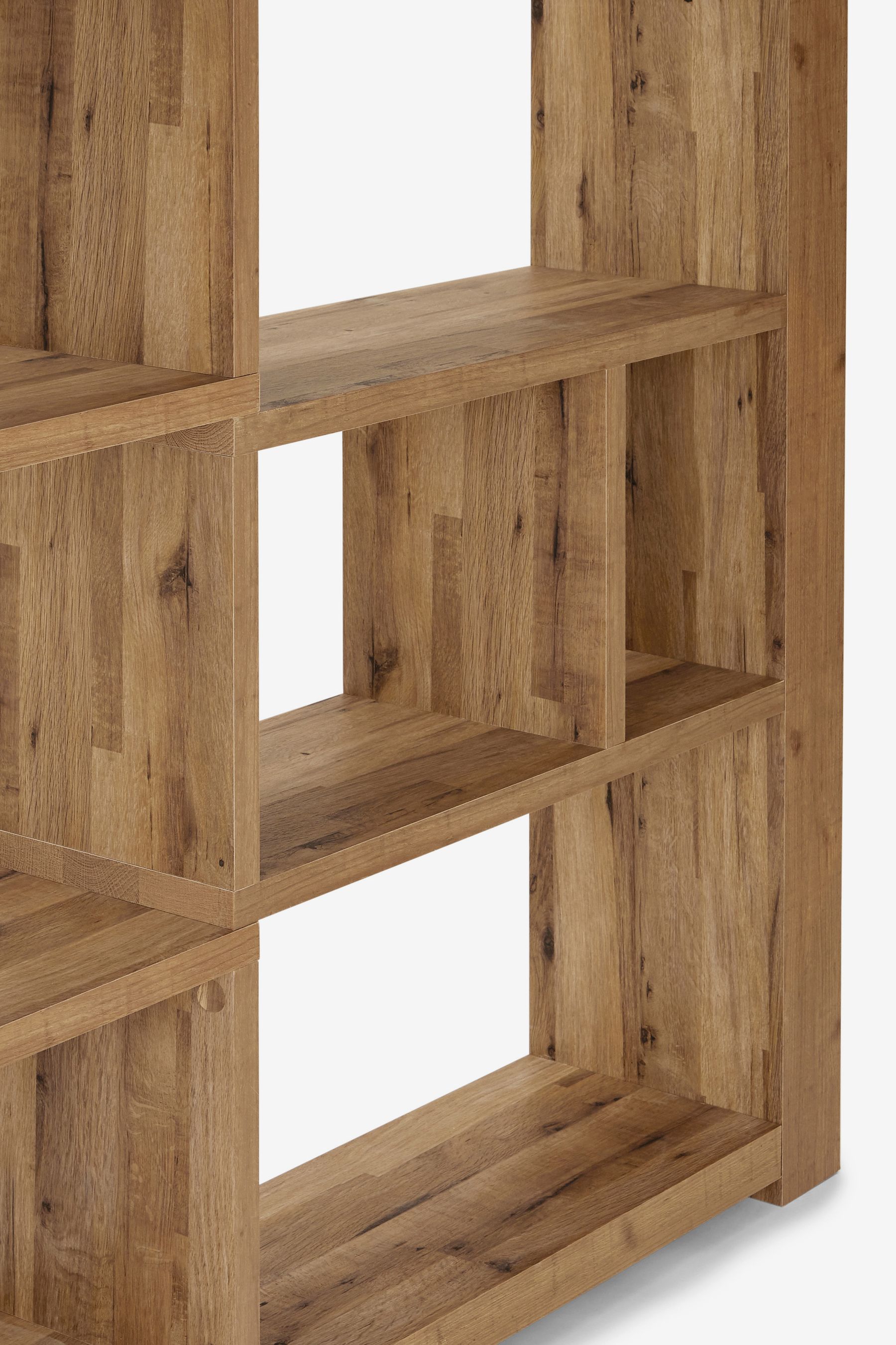 Buy Dark Bronx Oak Effect Extending Shelf from the Next UK online shop