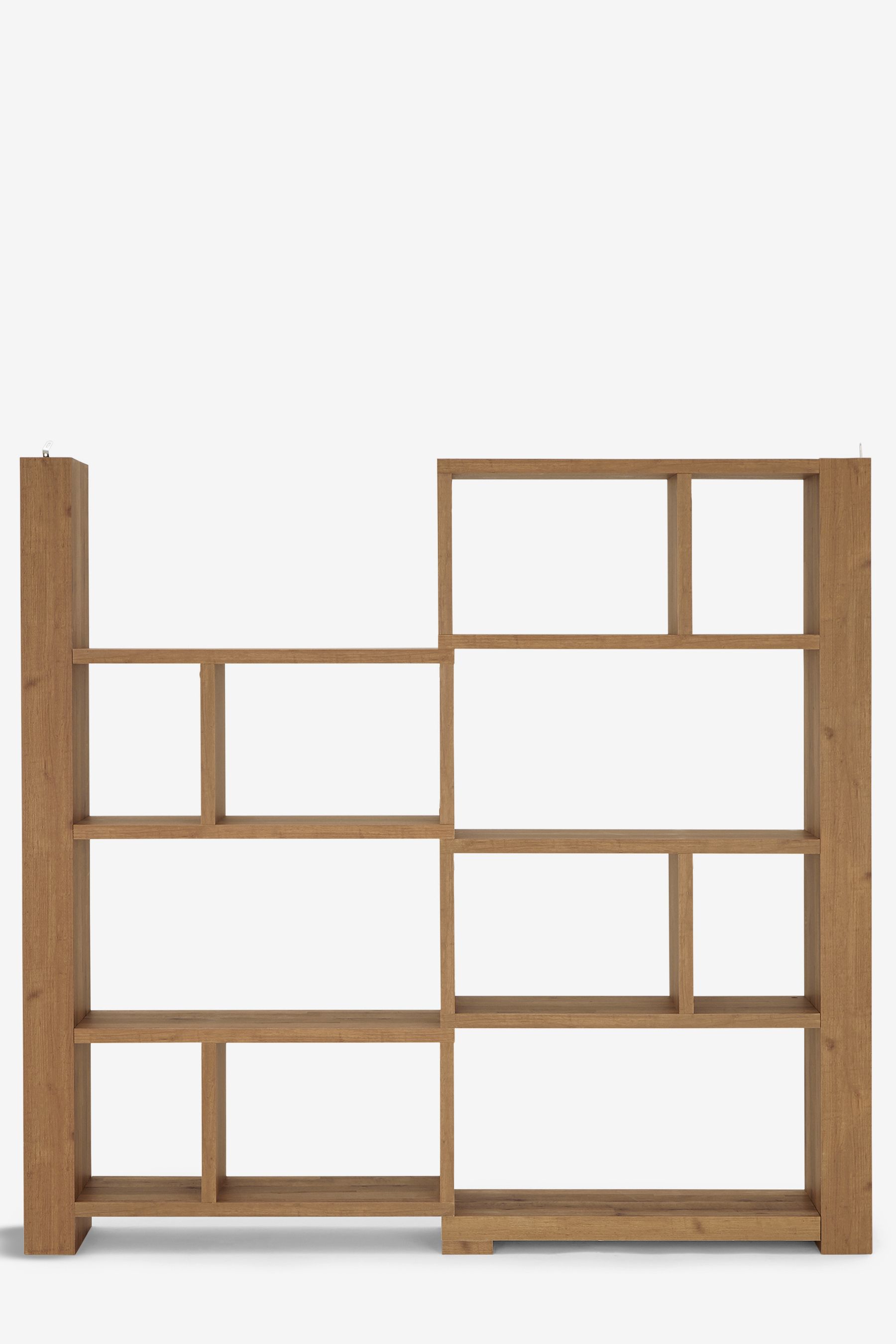 Buy Dark Bronx Oak Effect Extending Shelf from the Next UK online shop