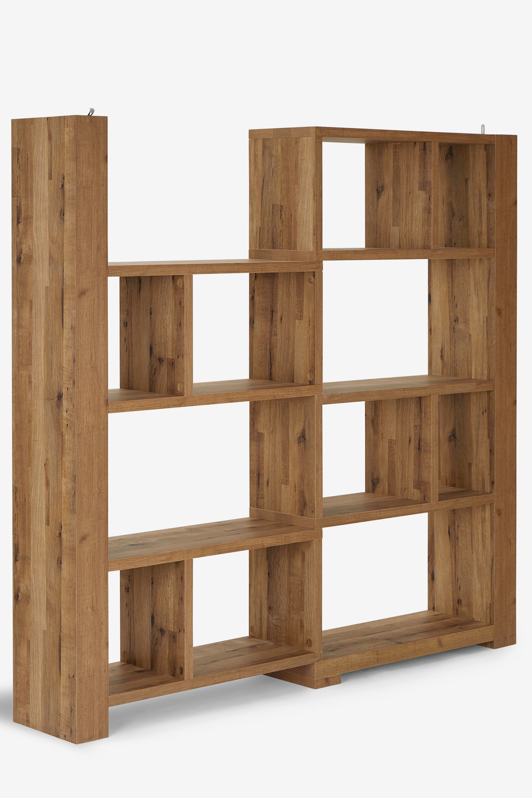 Buy Dark Bronx Oak Effect Extending Shelf from the Next UK online shop