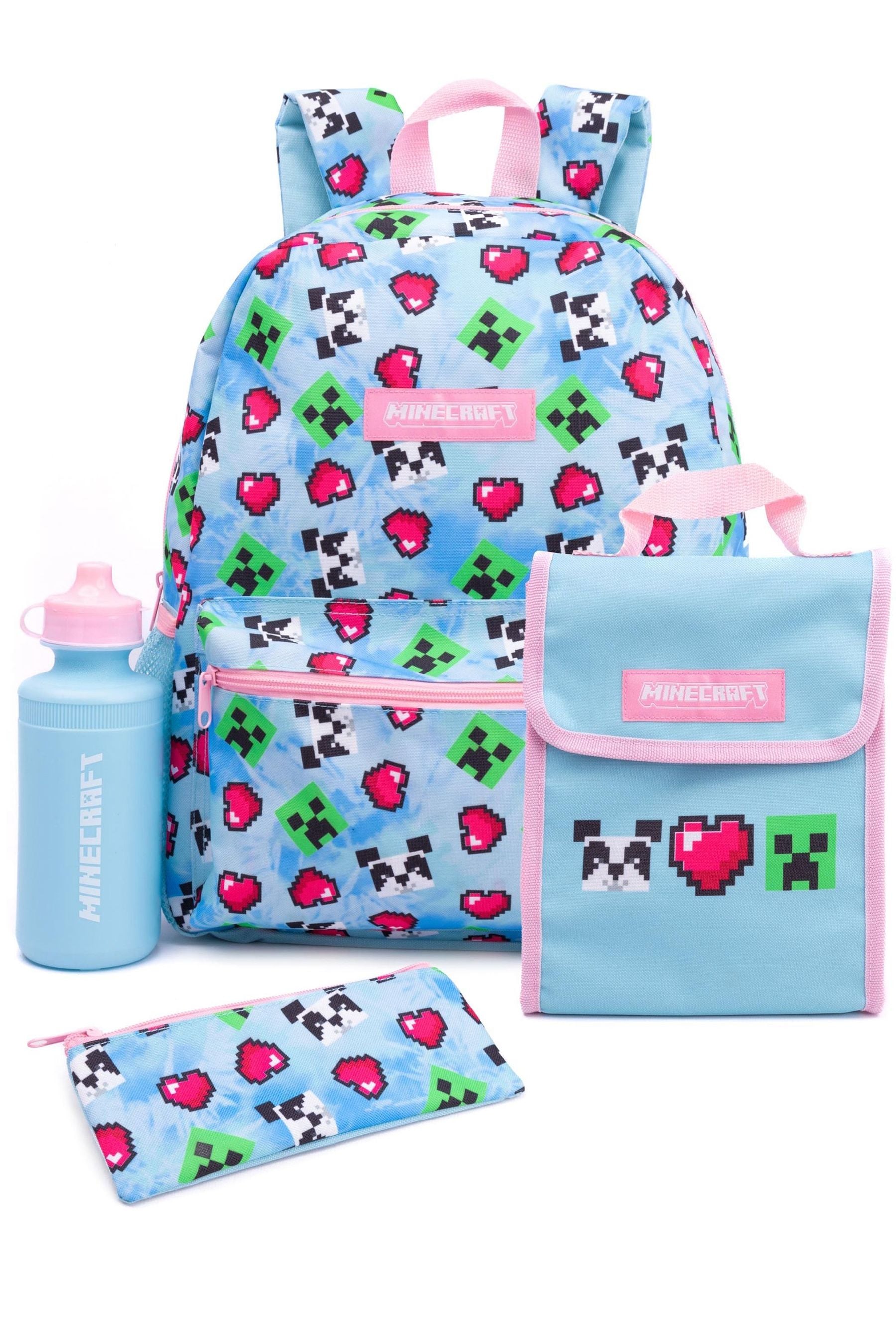Girls minecraft backpack 2025