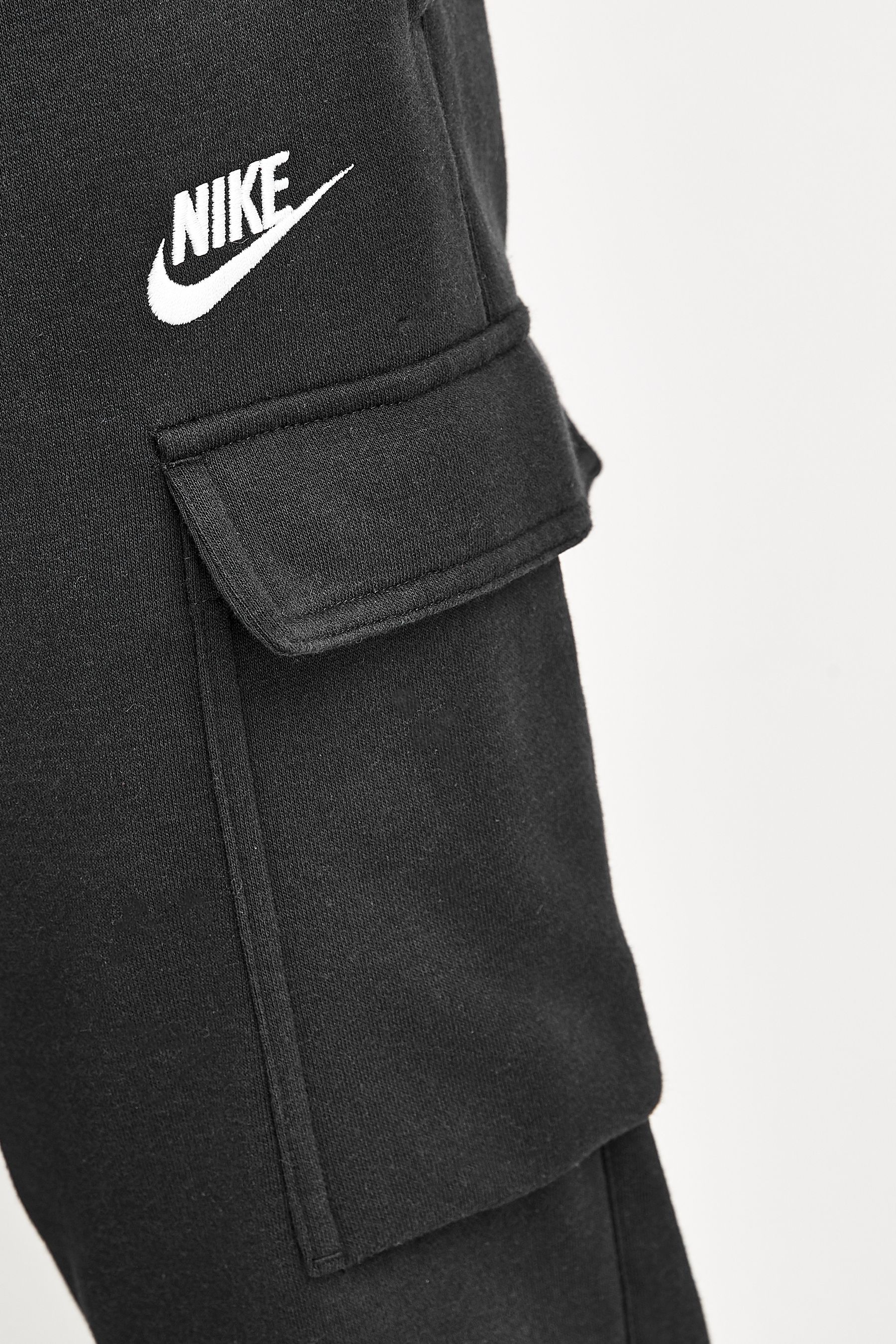 Buy Nike Black Club Cargo Joggers from the Next UK online shop